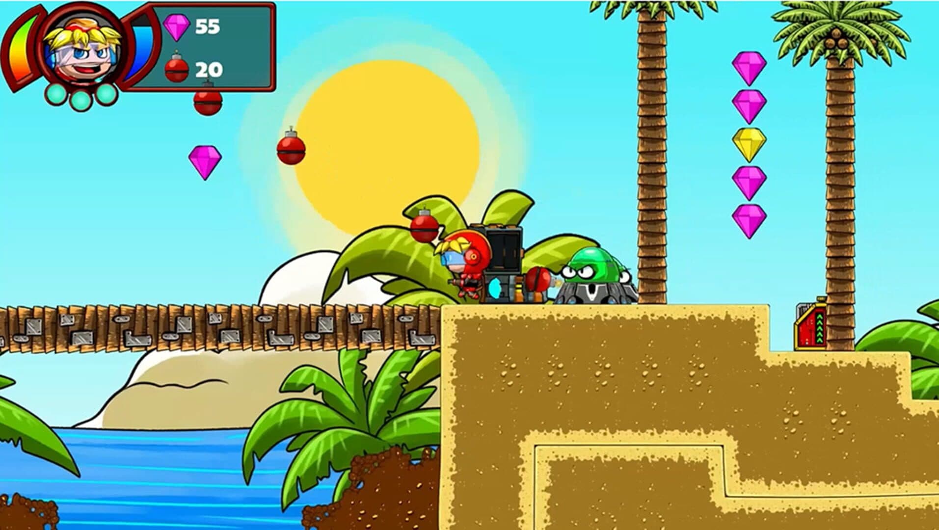 Dyna Bomb 2 screenshot 0