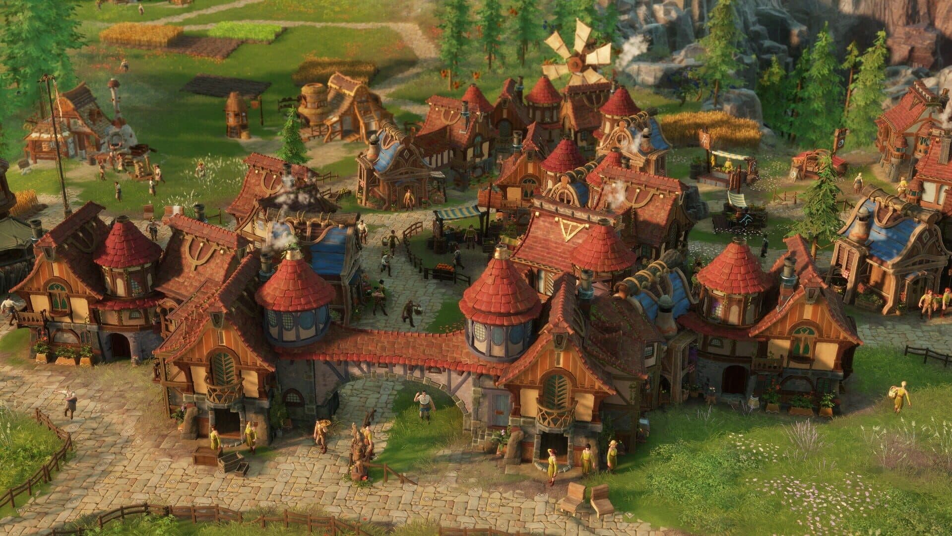 The Settlers: New Allies screenshot 3