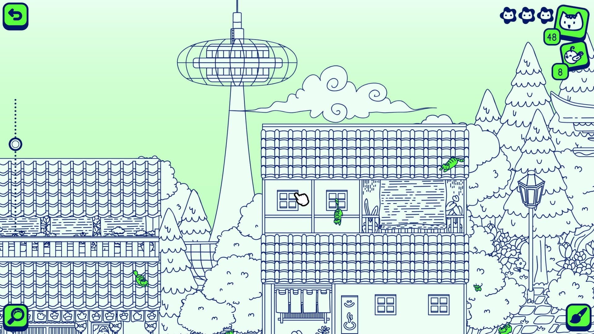 Cats and Seek: Kyoto screenshot 4