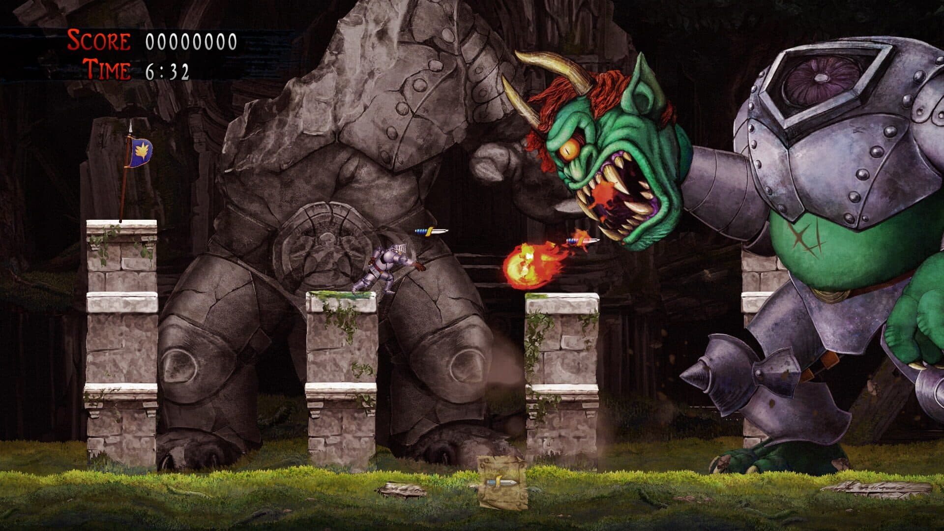 Ghosts 'n Goblins Resurrection screenshot 5