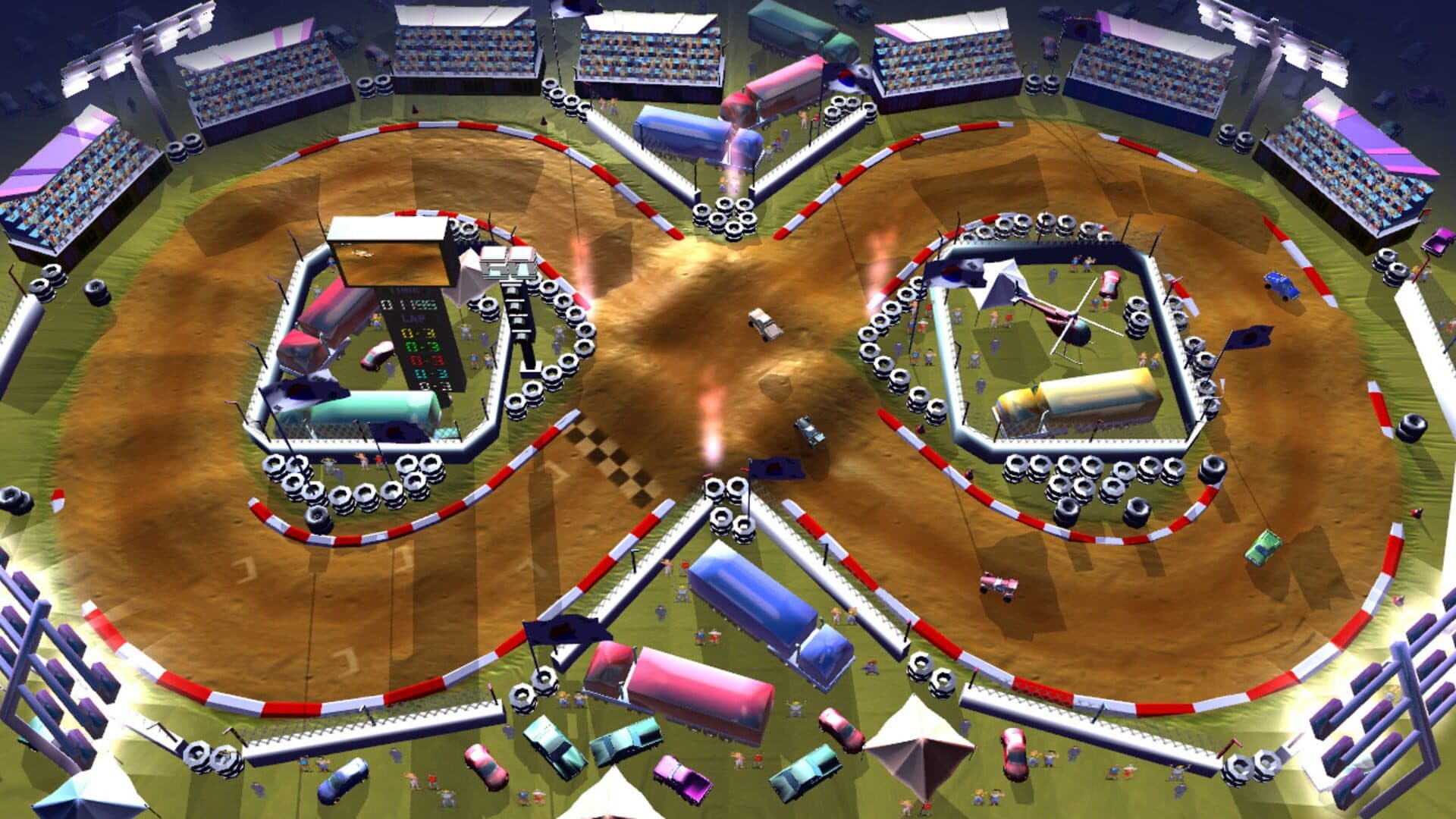 Rock 'N Racing Off Road screenshot 3
