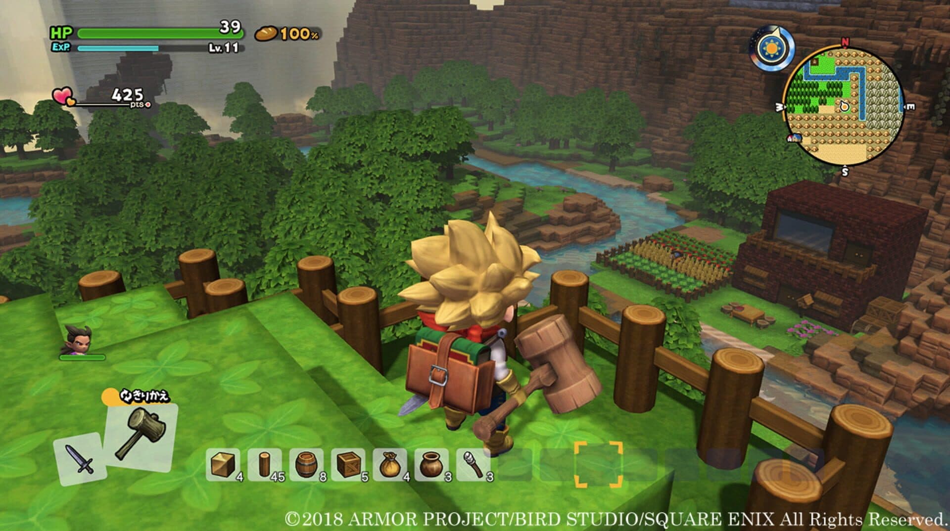 Dragon Quest Builders 2 screenshot 4