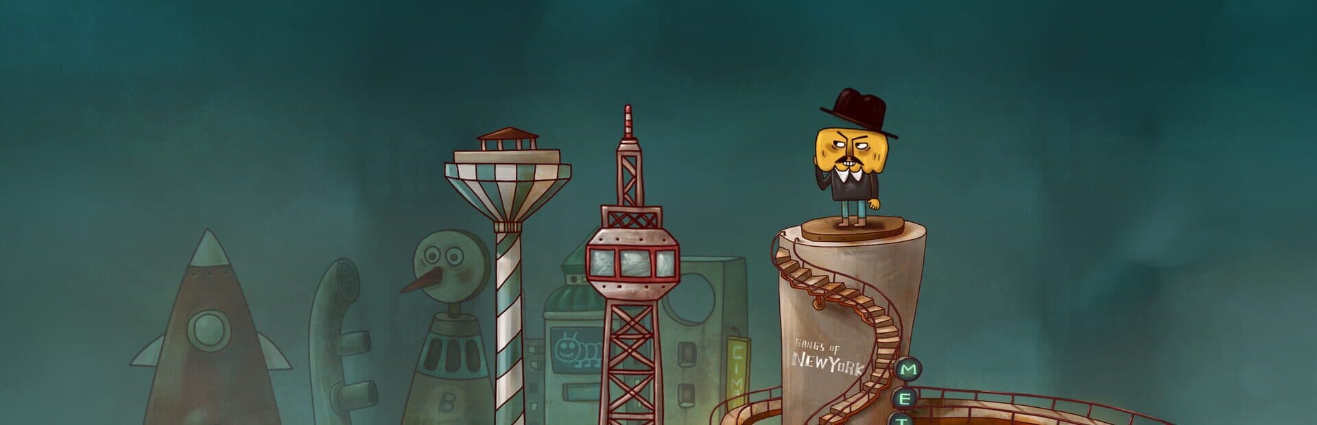 Mr. Pumpkin Adventure