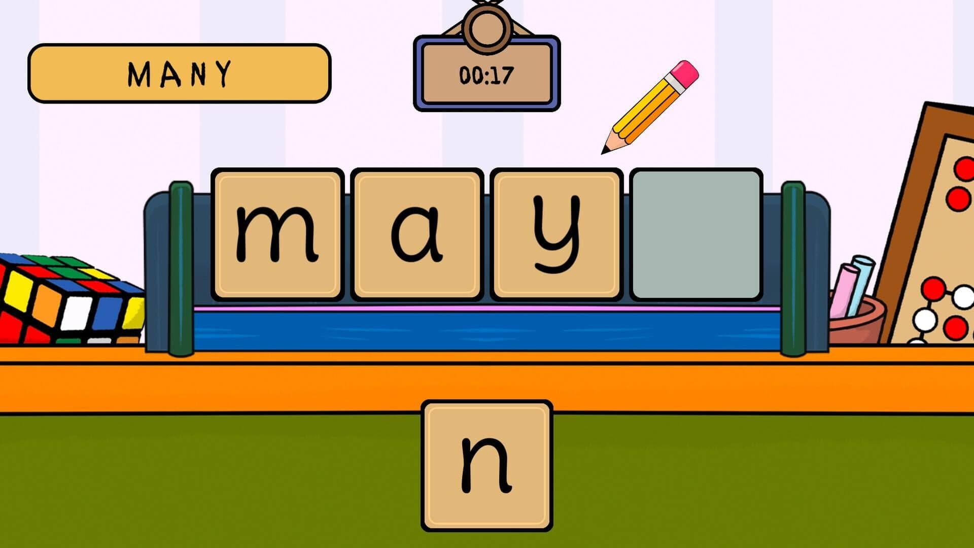 اسکرین‌شات Table Letters - 9