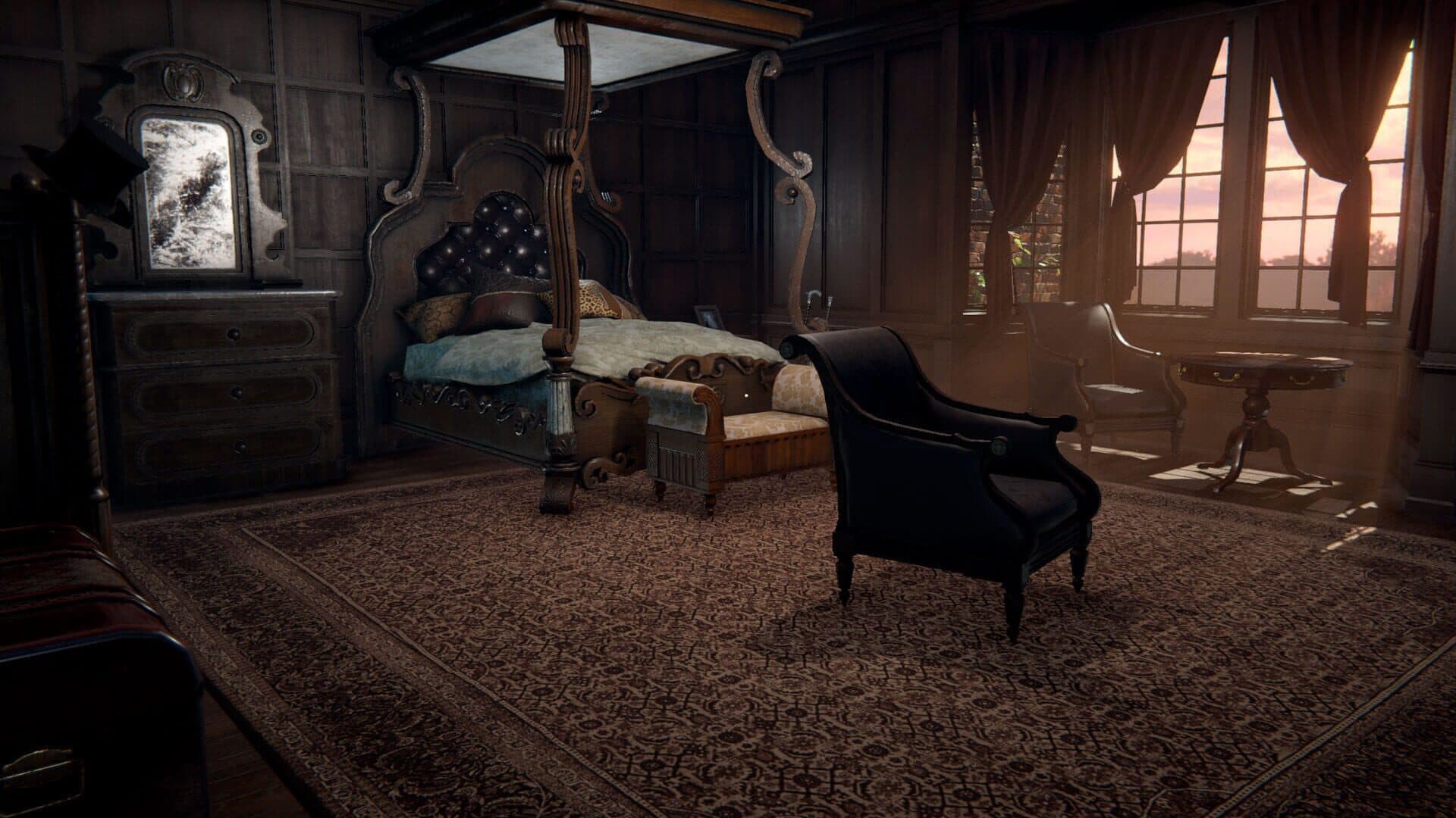 اسکرین‌شات The Inheritance of Crimson Manor - 6