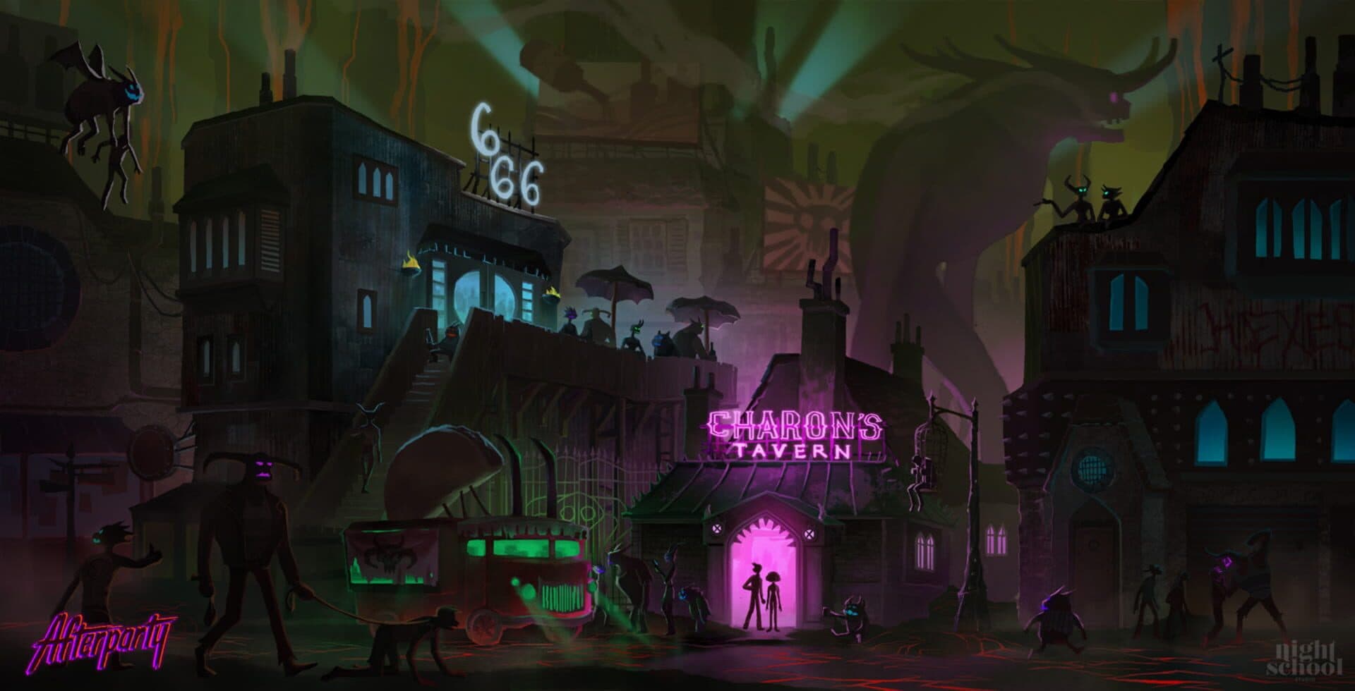 Afterparty screenshot 8