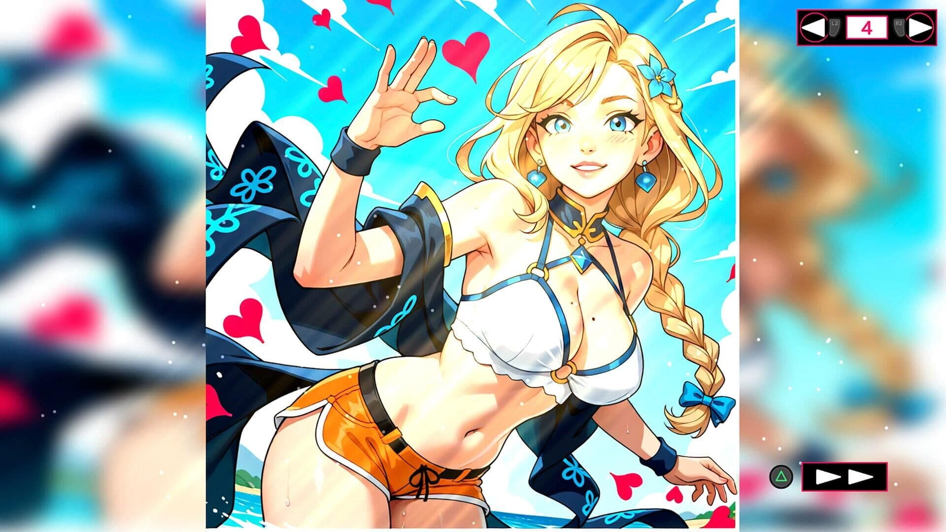 اسکرین‌شات Anime Uni 7: A Happy Valentine - 1