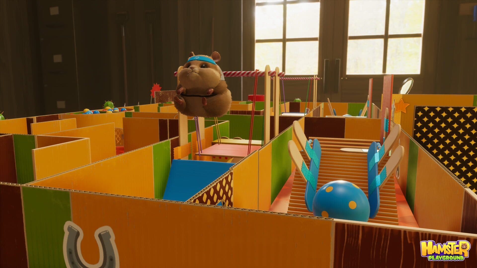 اسکرین‌شات Hamster Playground - 8