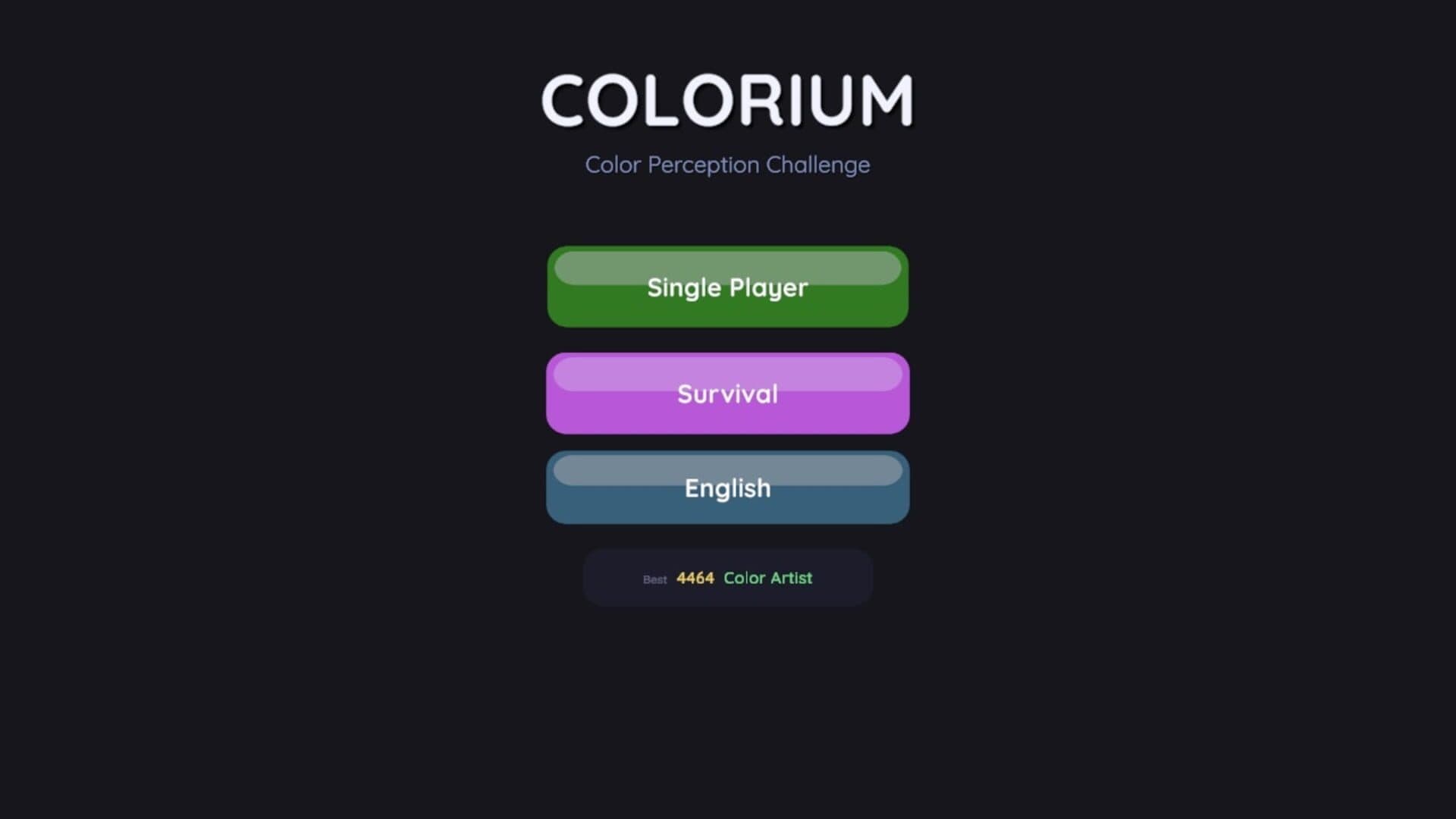 اسکرین‌شات Colorium - 1
