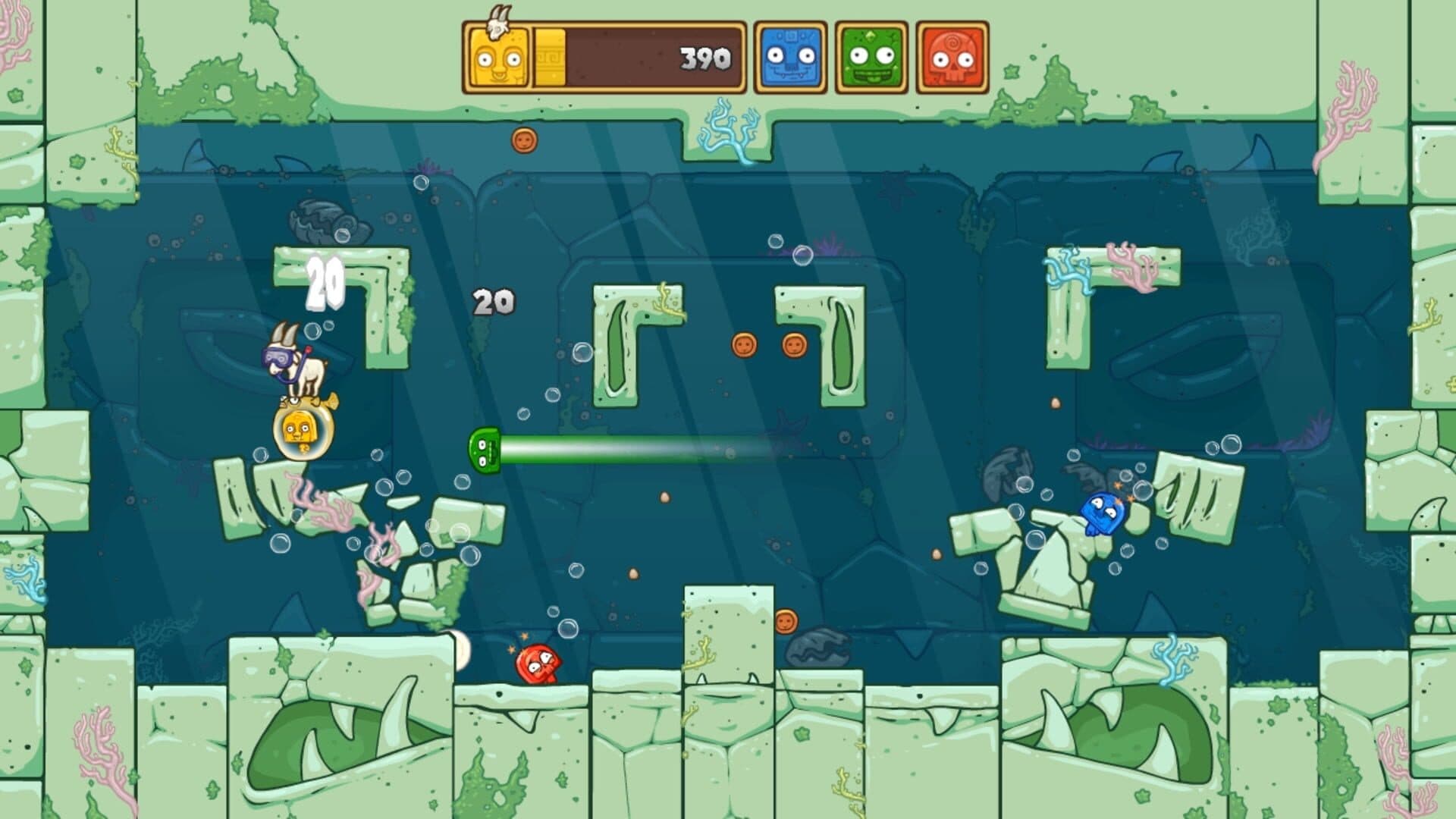 اسکرین‌شات Toto Temple Deluxe - 12