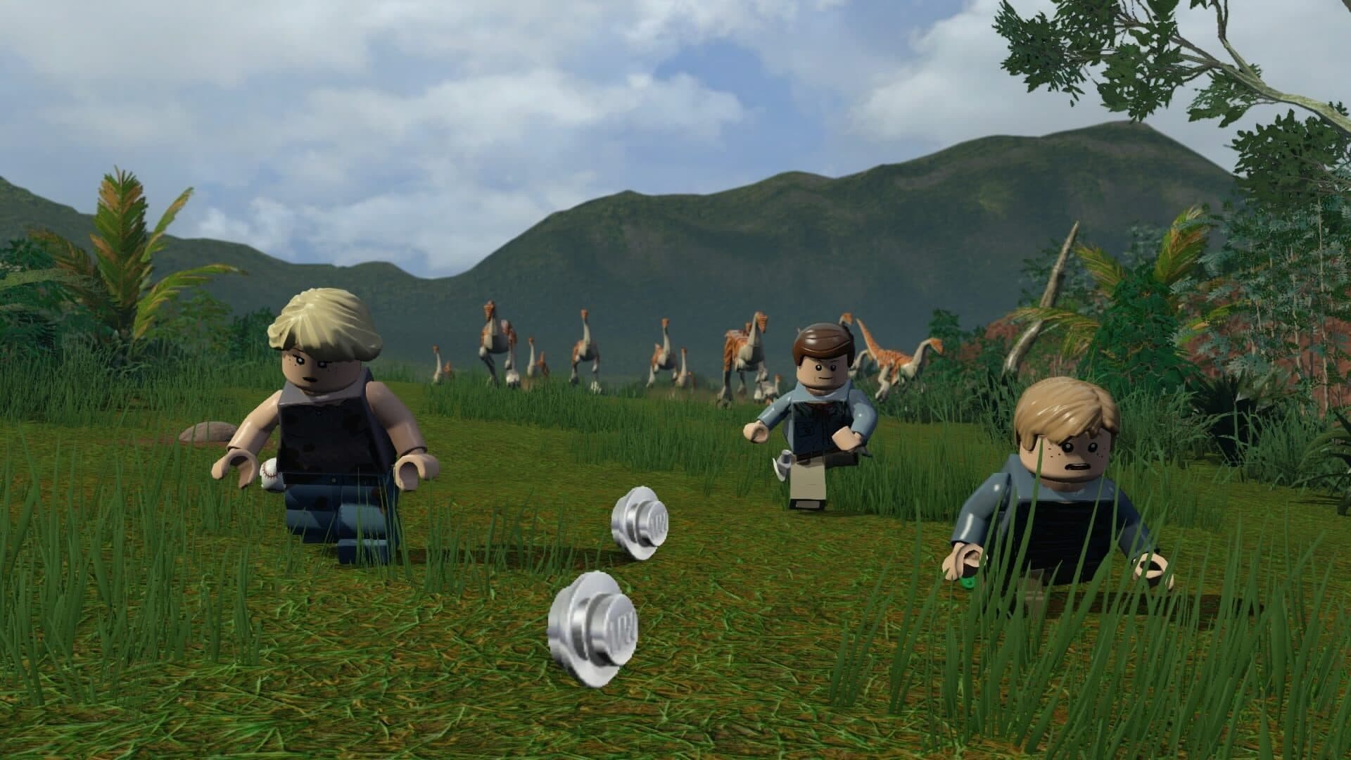 LEGO Jurassic World screenshot 0