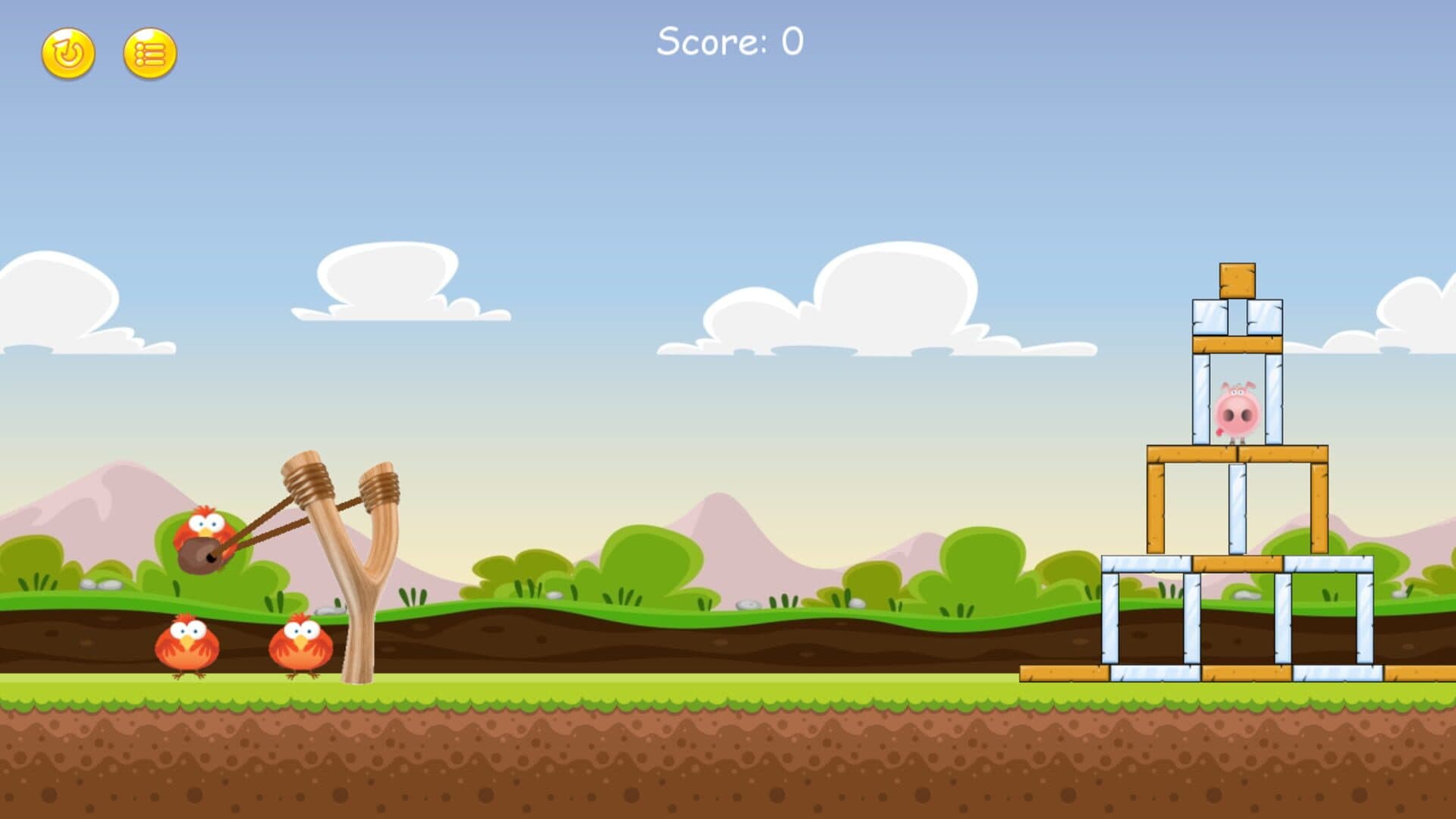 اسکرین‌شات Cheeky Chickens - 6