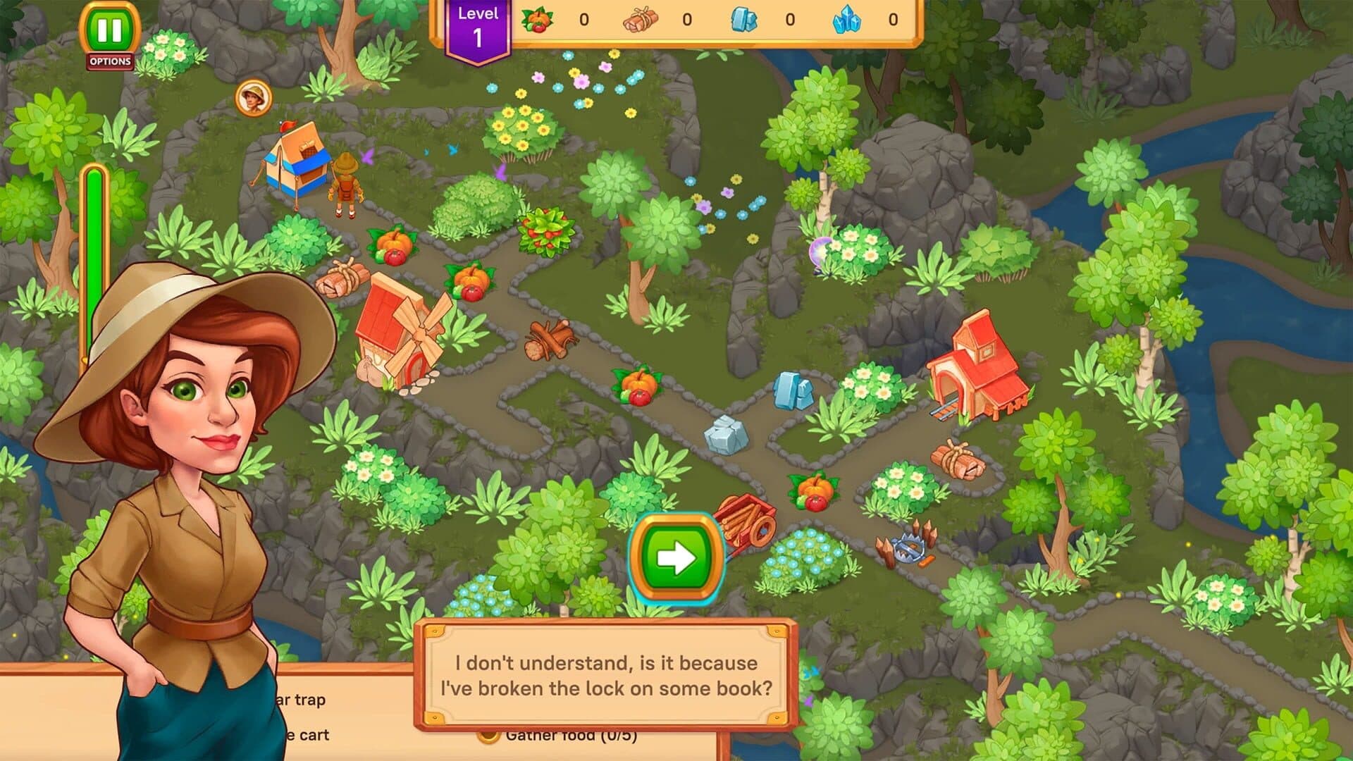 Lost Artifacts: Mysterious Book screenshot 3