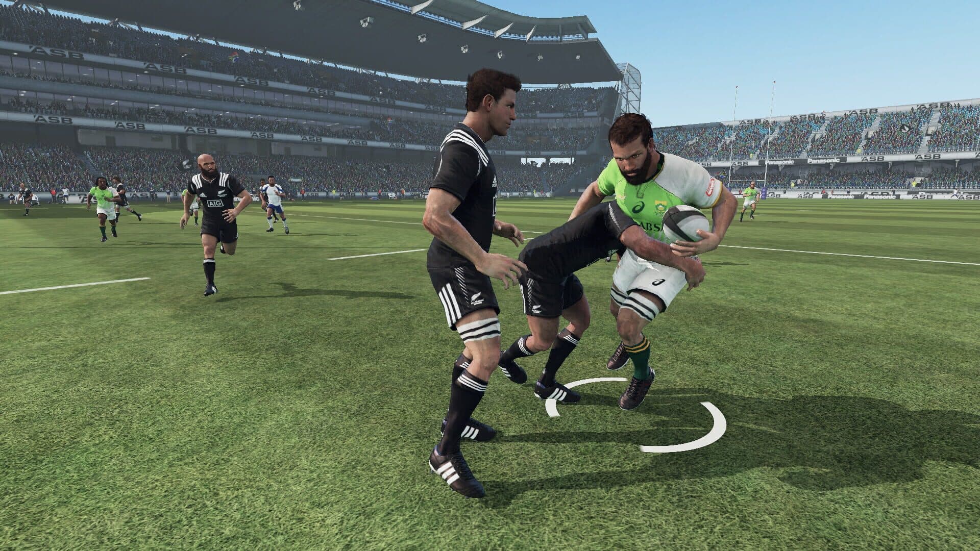 Rugby Challenge 3 screenshot 0