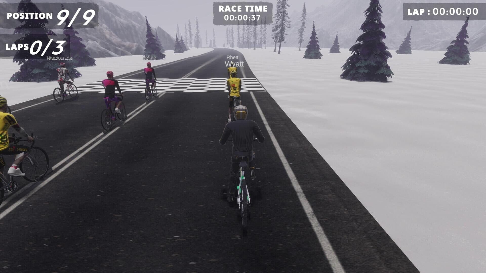 اسکرین‌شات Extreme Cycling - 6