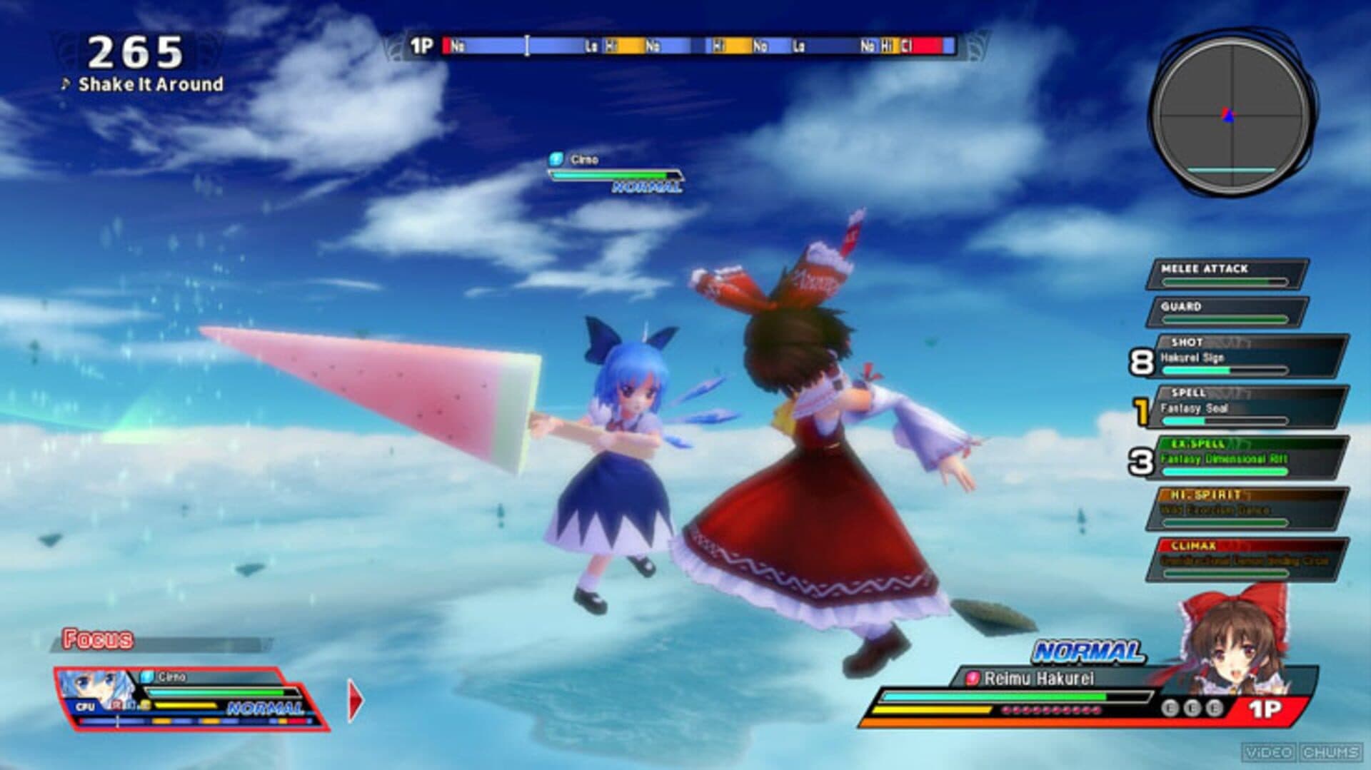 Touhou Sky Arena: Matsuri Climax screenshot 4