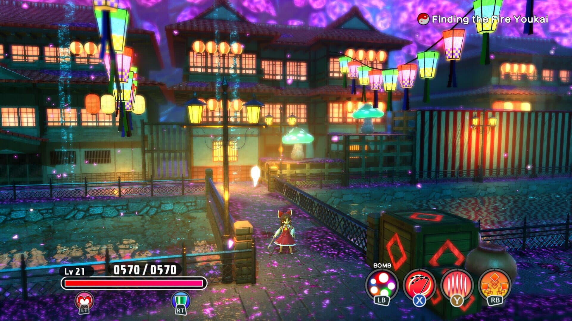 Touhou: New World screenshot 13