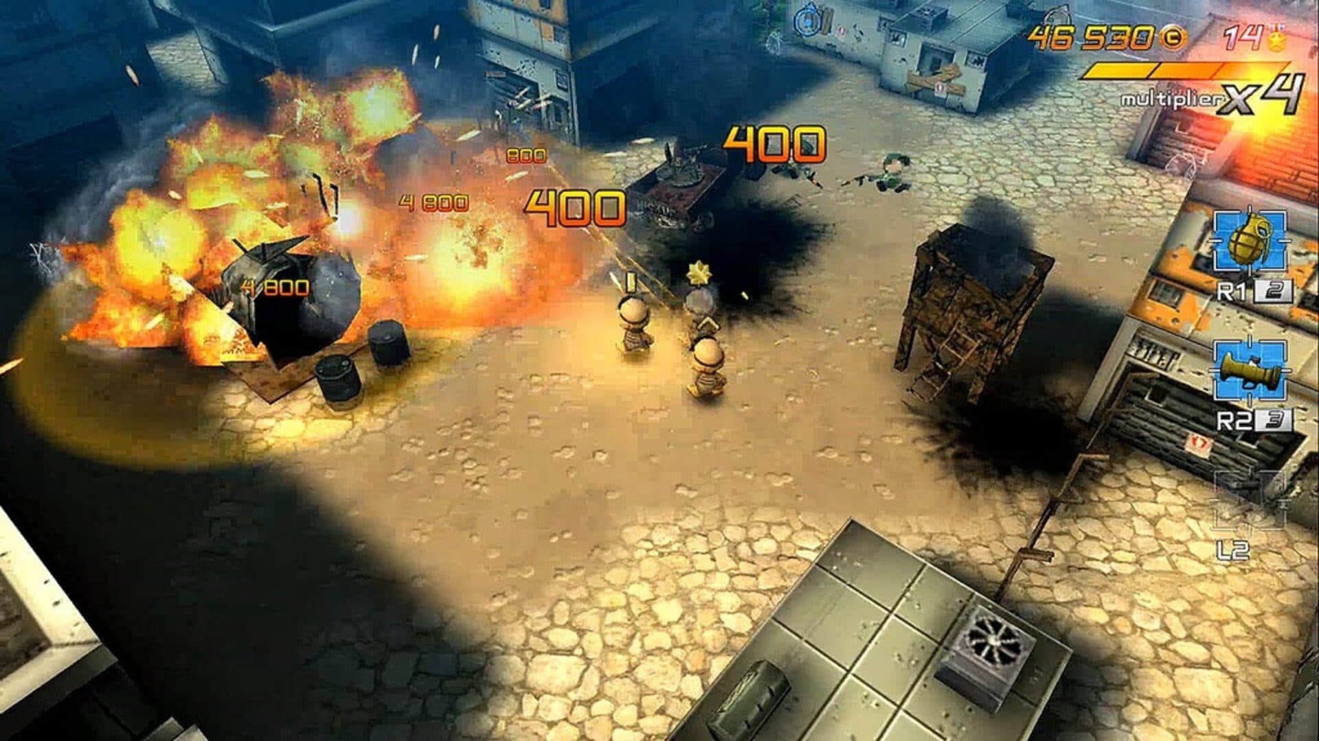 Tiny Troopers: Joint Ops screenshot 0