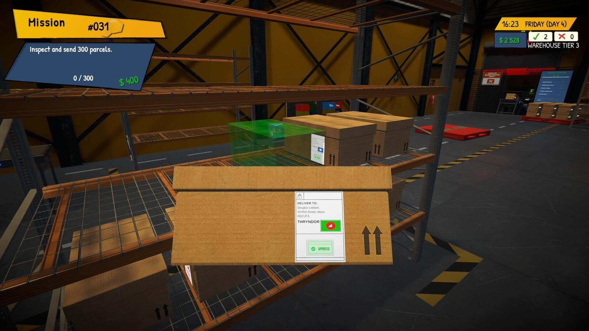 اسکرین‌شات Parcel Inspection Simulator - 6