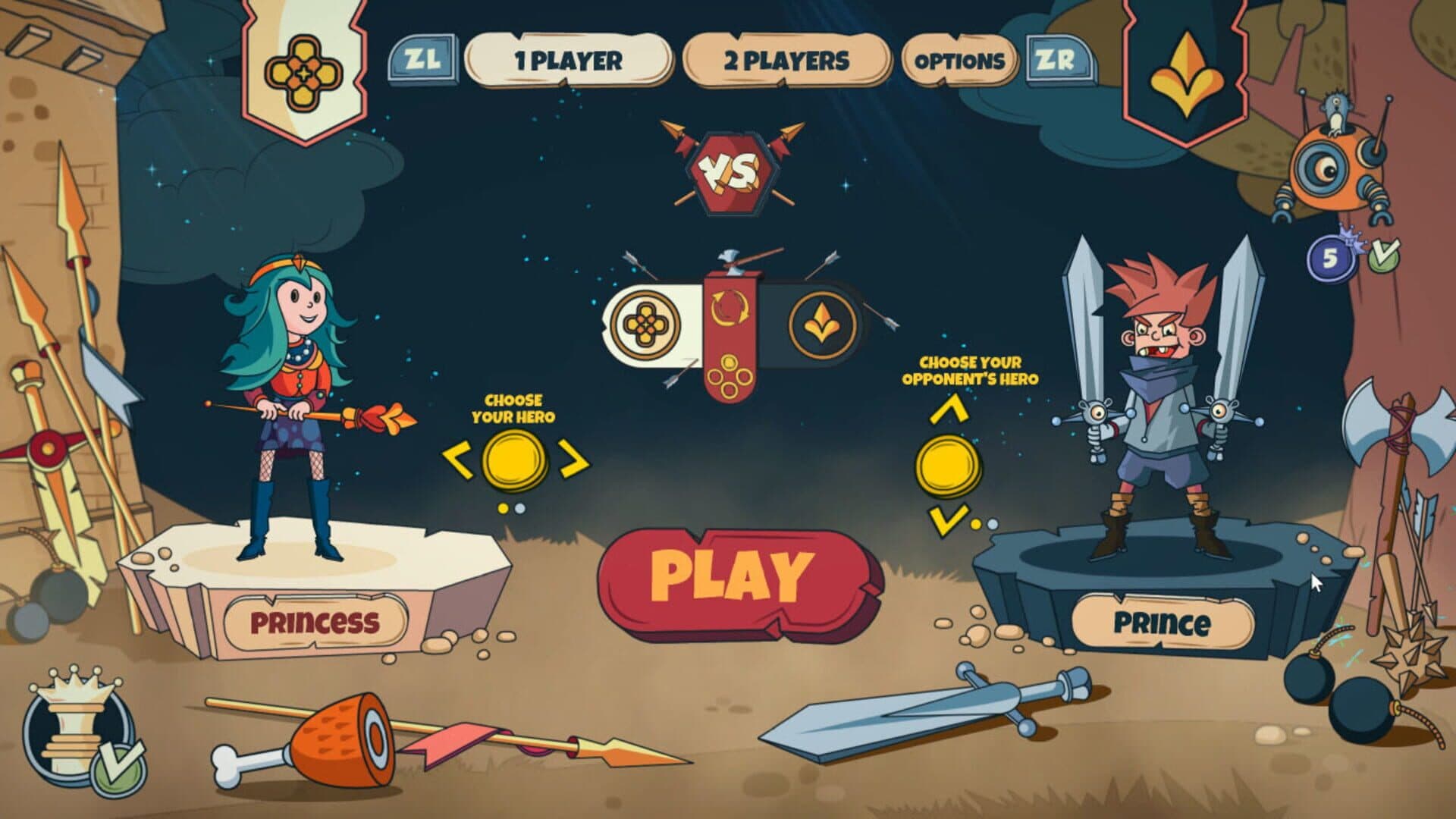 Brawl Chess screenshot 3