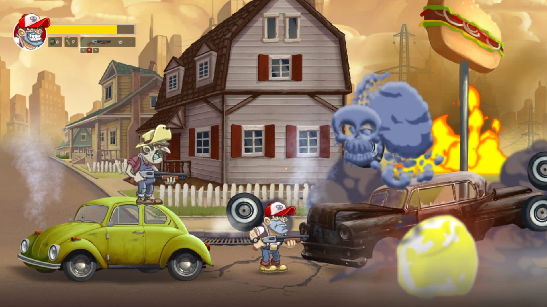 Creepy Road screenshot 2