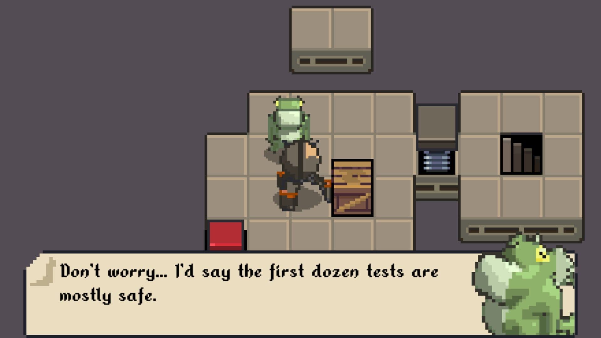 The Visitor Effect screenshot 3