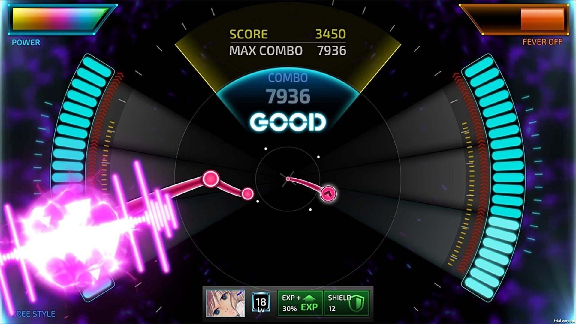 Superbeat: Xonic screenshot 4
