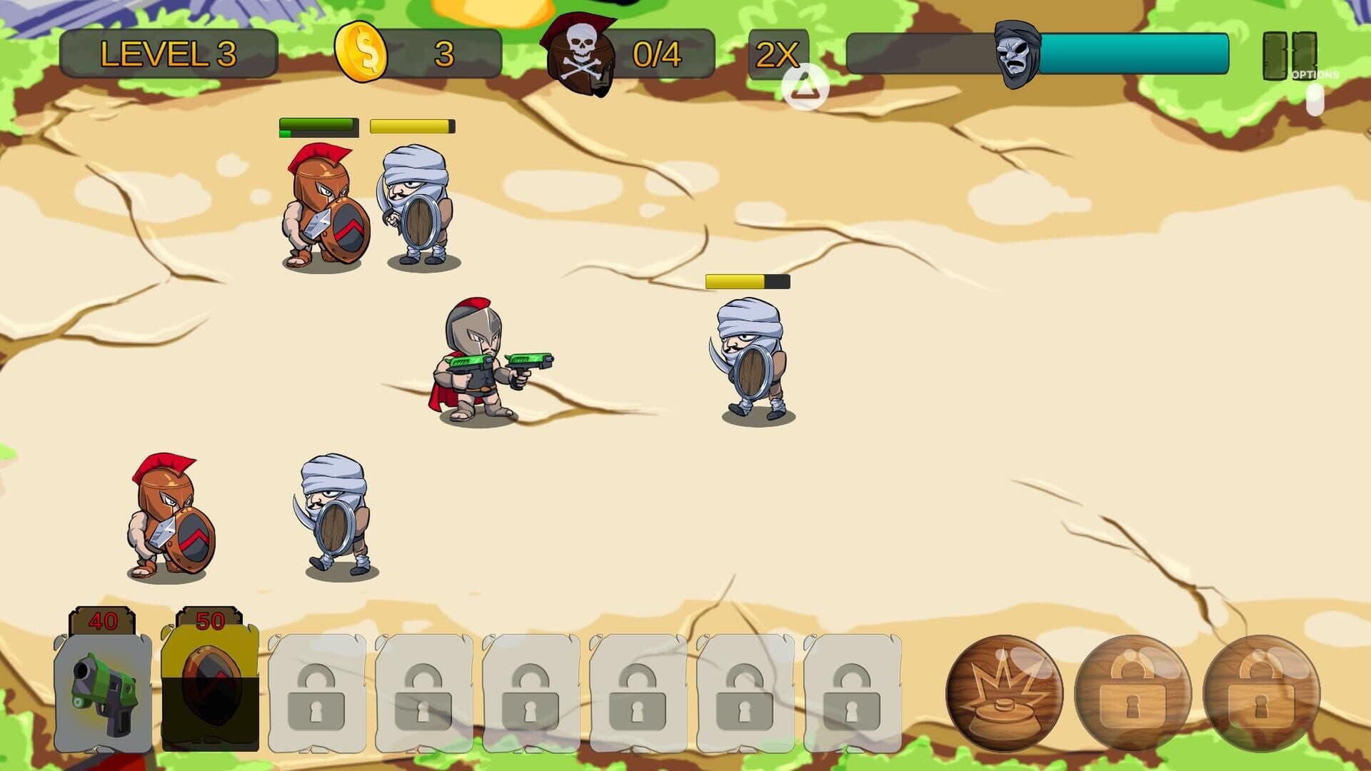 اسکرین‌شات Spartan Frontline - 2