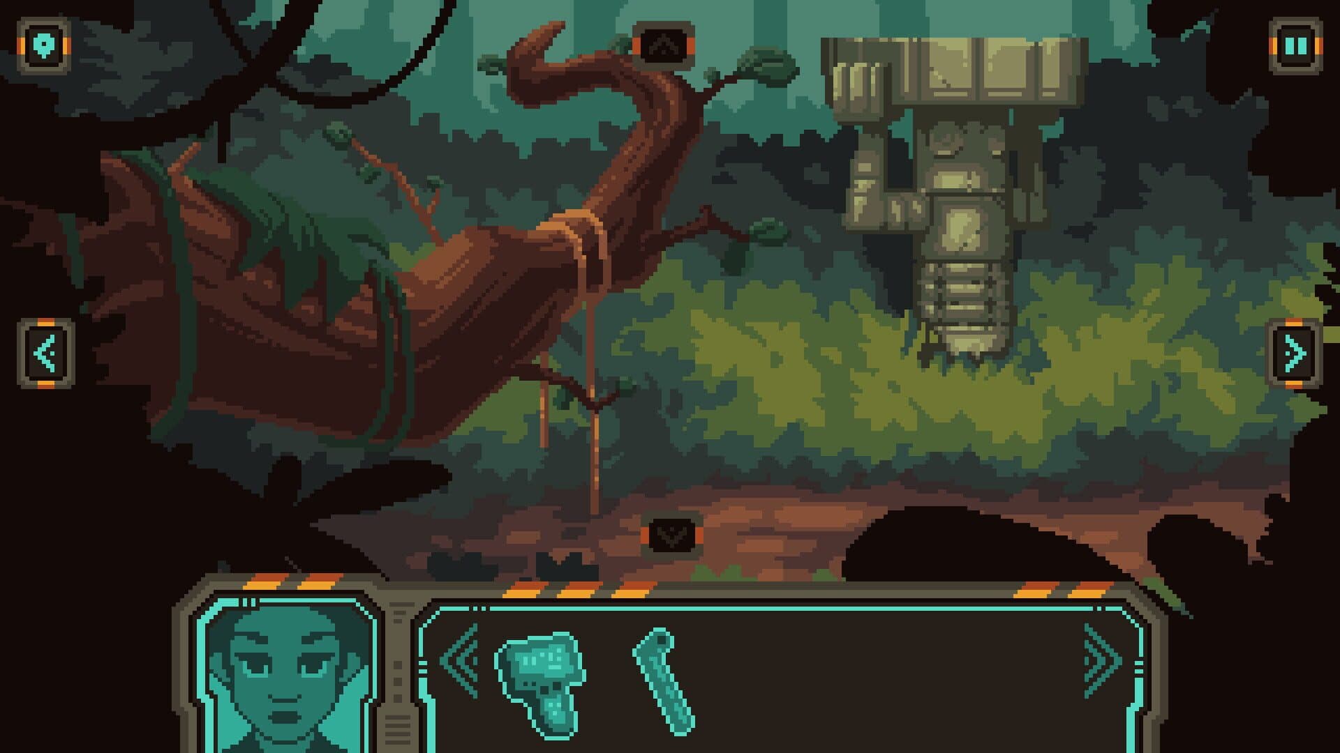 The Abandoned Planet screenshot 0