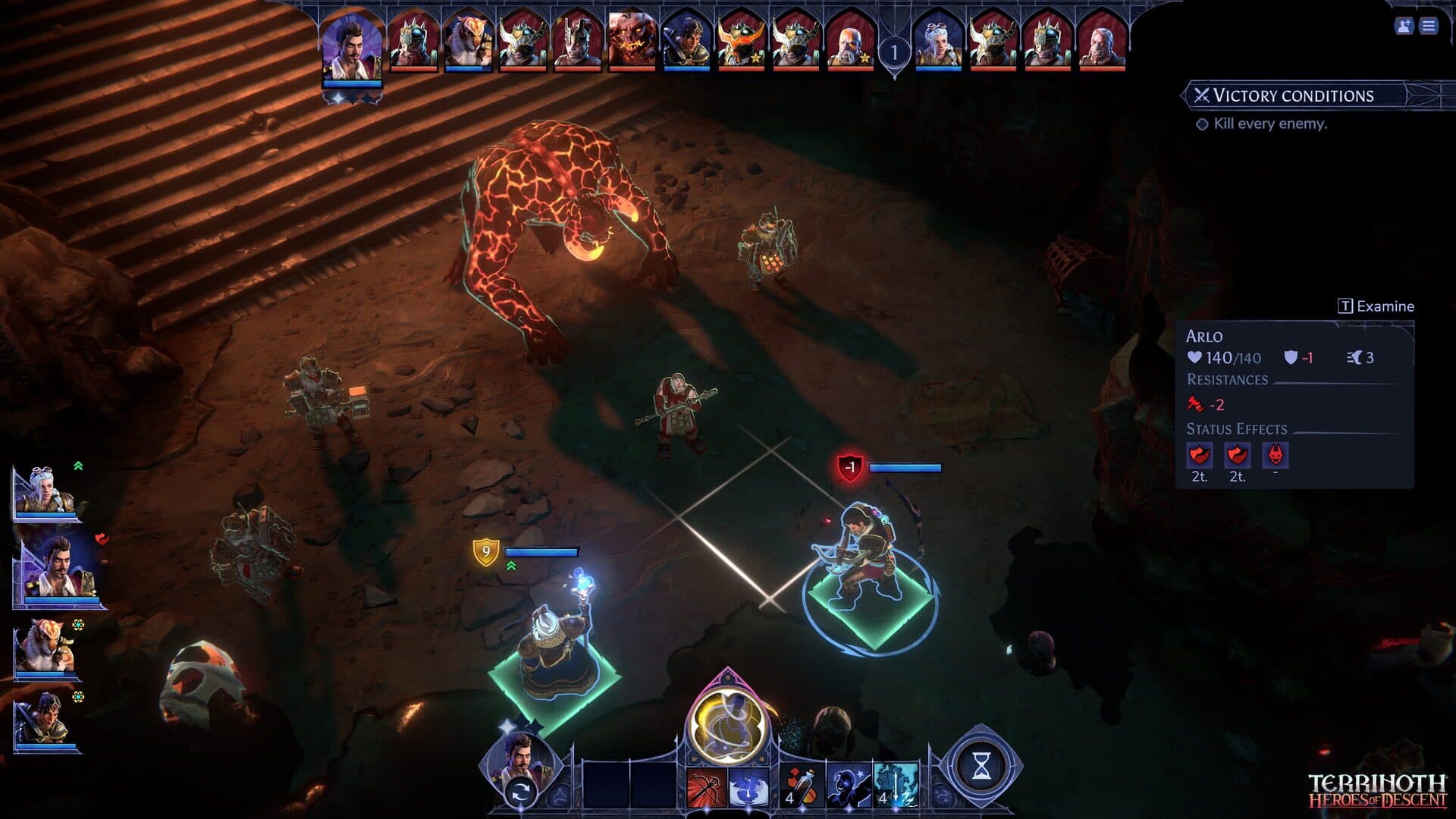 اسکرین‌شات Terrinoth: Heroes of Descent - 8