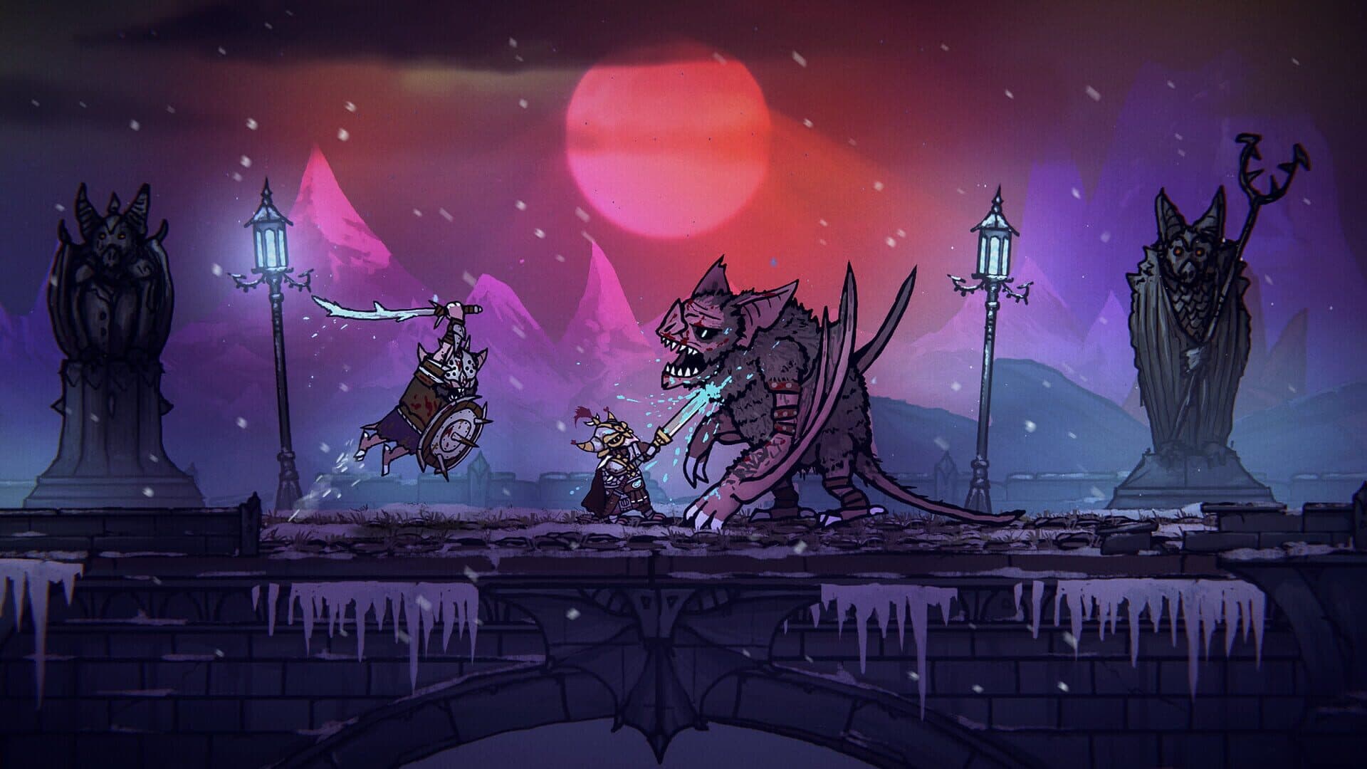 اسکرین‌شات Tails of Iron II: Whiskers of Winter - 6