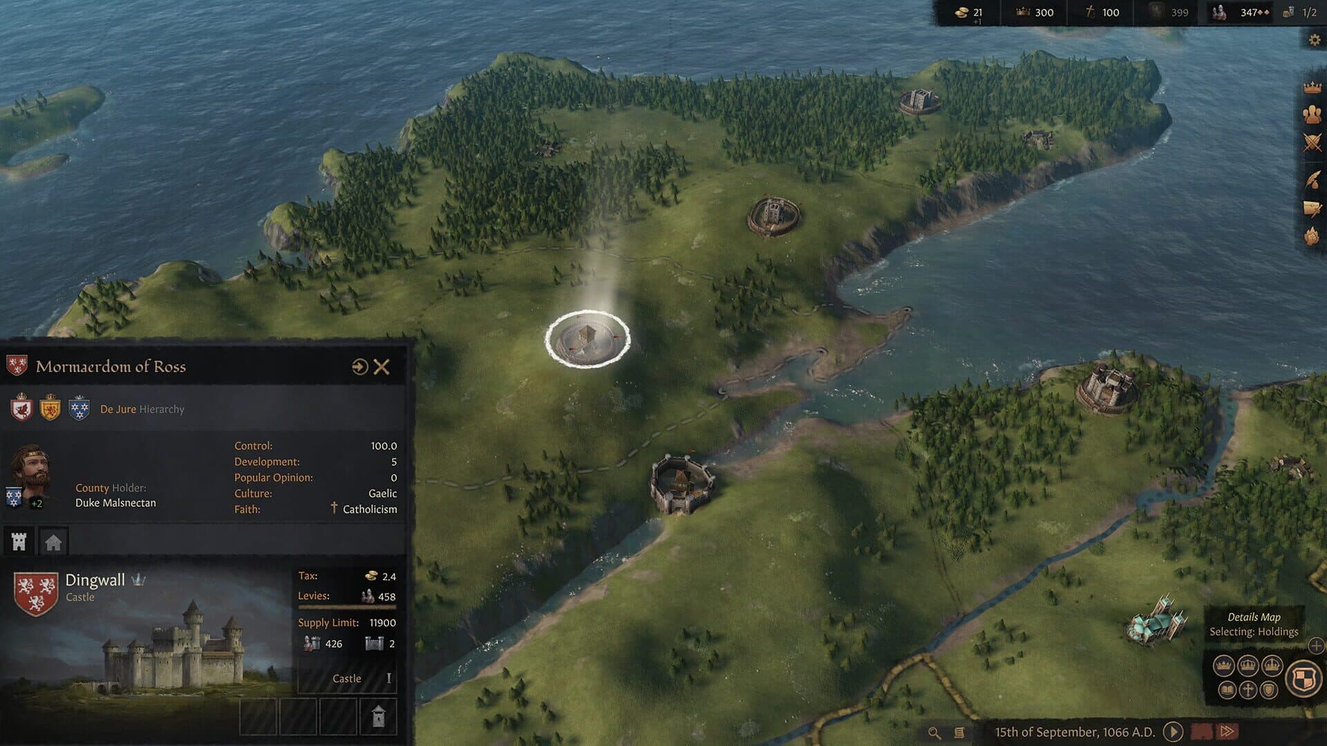 Crusader Kings III screenshot 0
