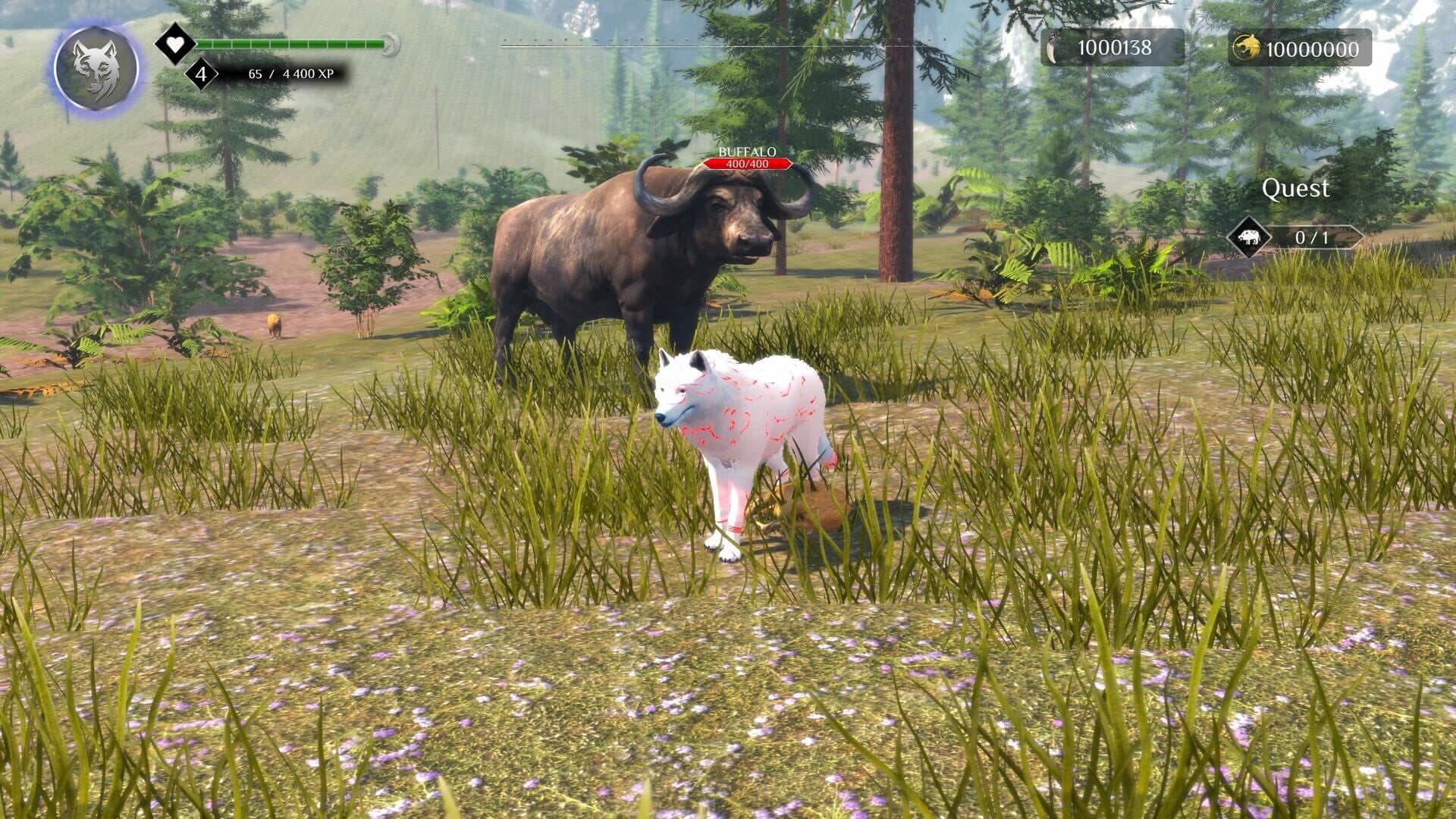 اسکرین‌شات Wolf Sim: Animal Battle Survival RPG - 6