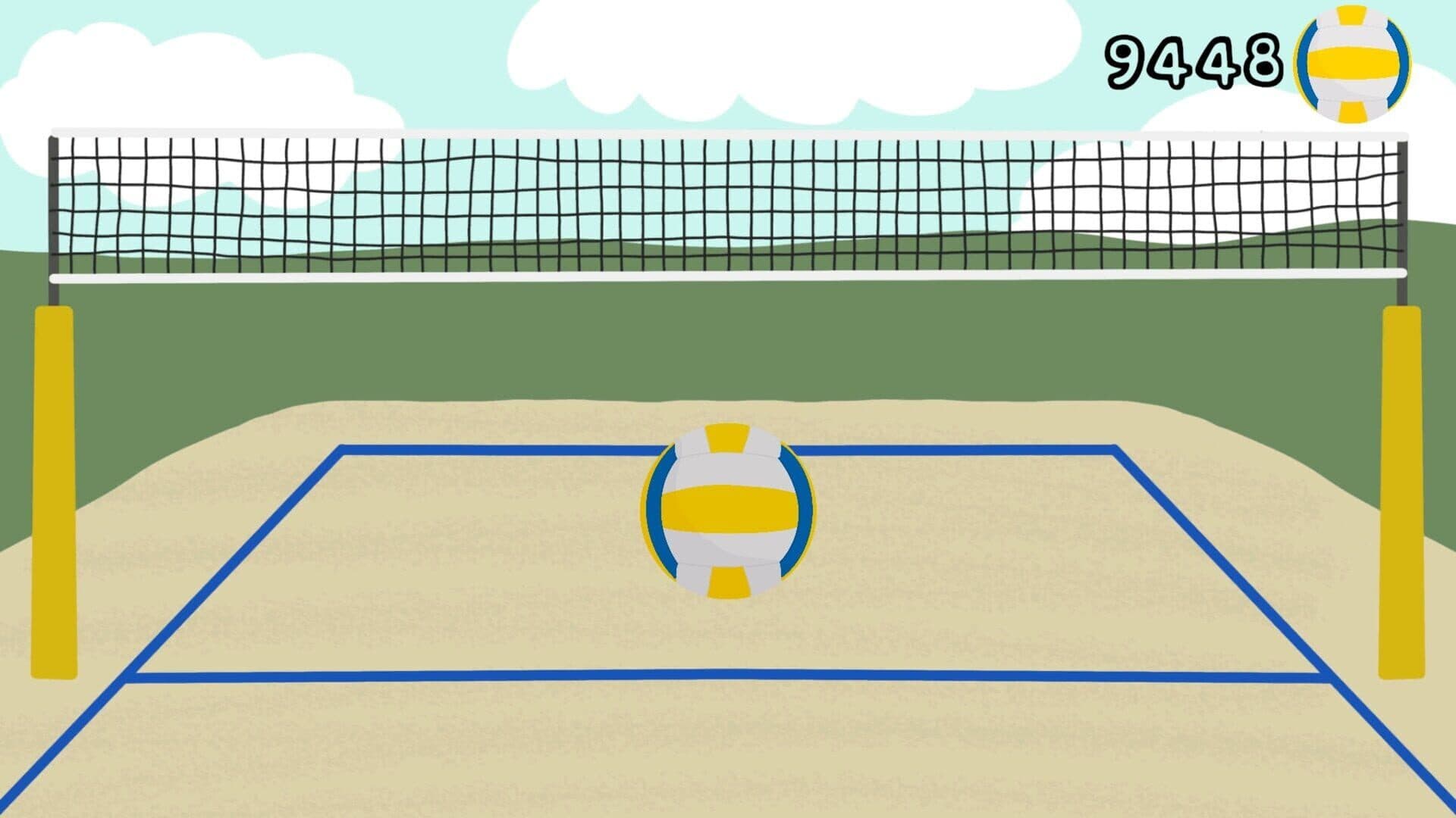 اسکرین‌شات The Volleyball B - 3