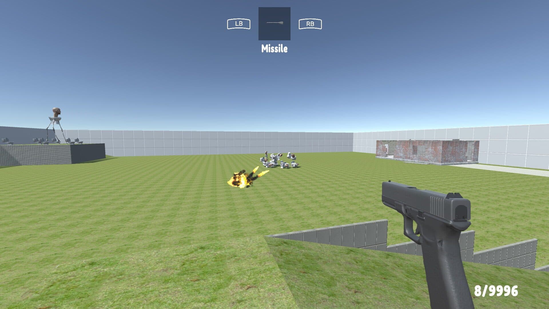 اسکرین‌شات Skibidi Sandbox - 4