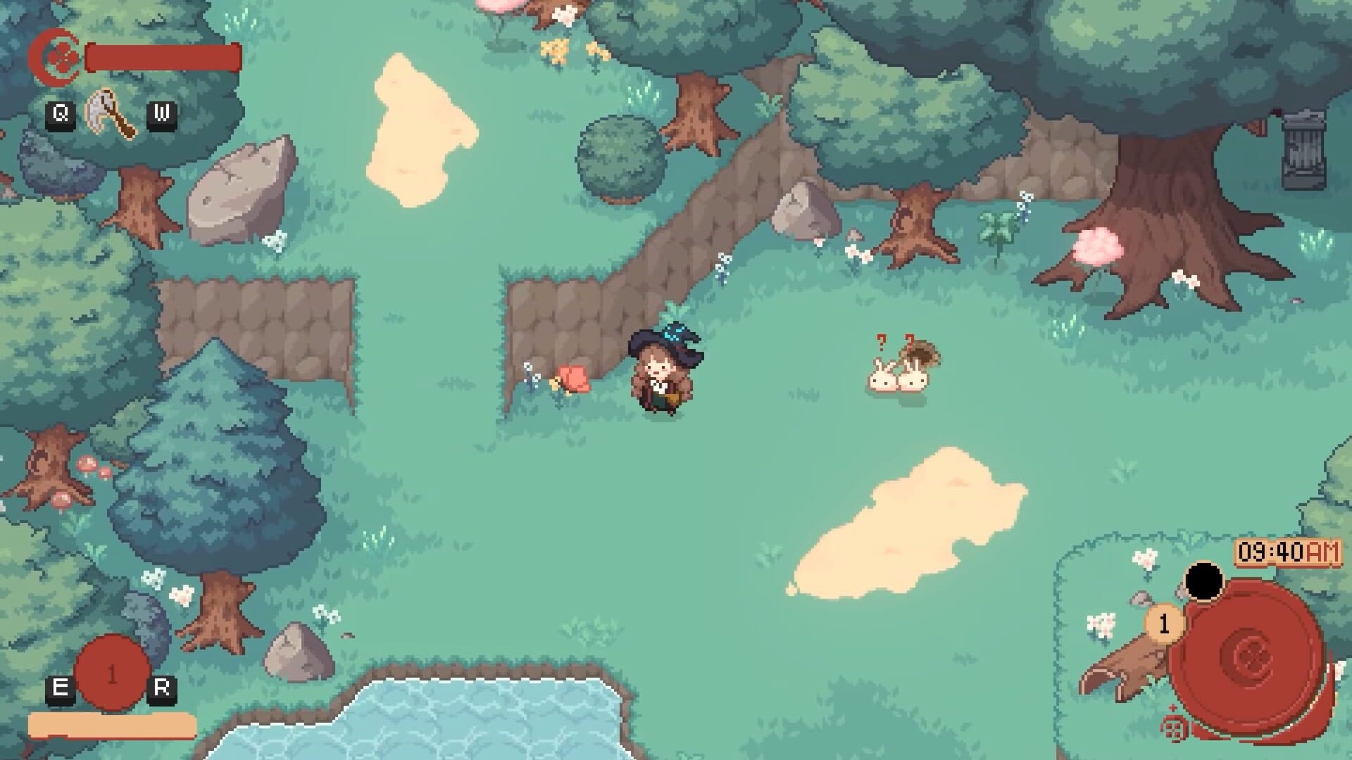 اسکرین‌شات Little Witch in the Woods - 4