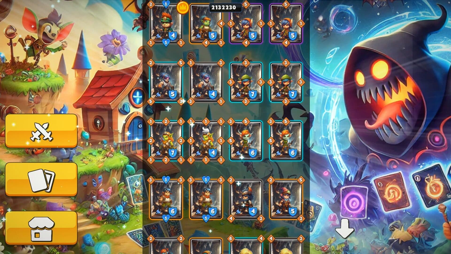اسکرین‌شات Tiny Titans: Card Rumble - 7