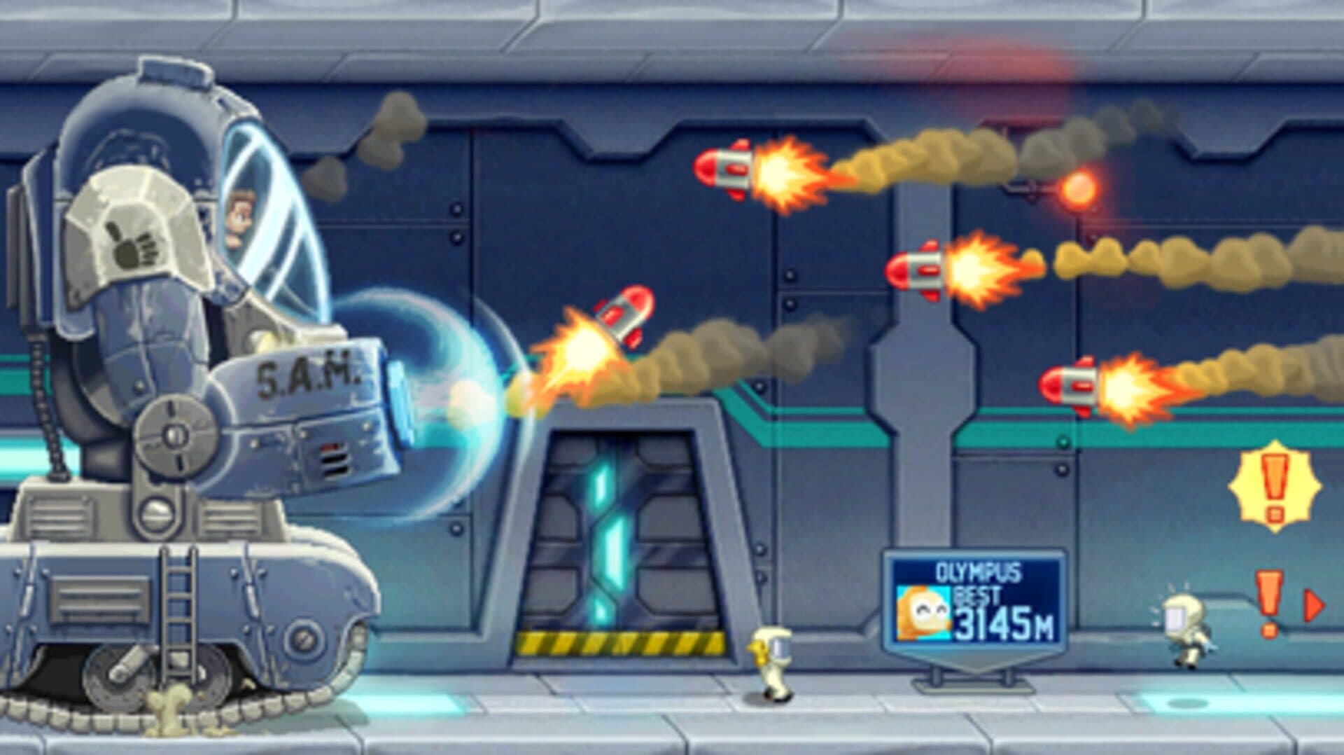Jetpack Joyride screenshot 9