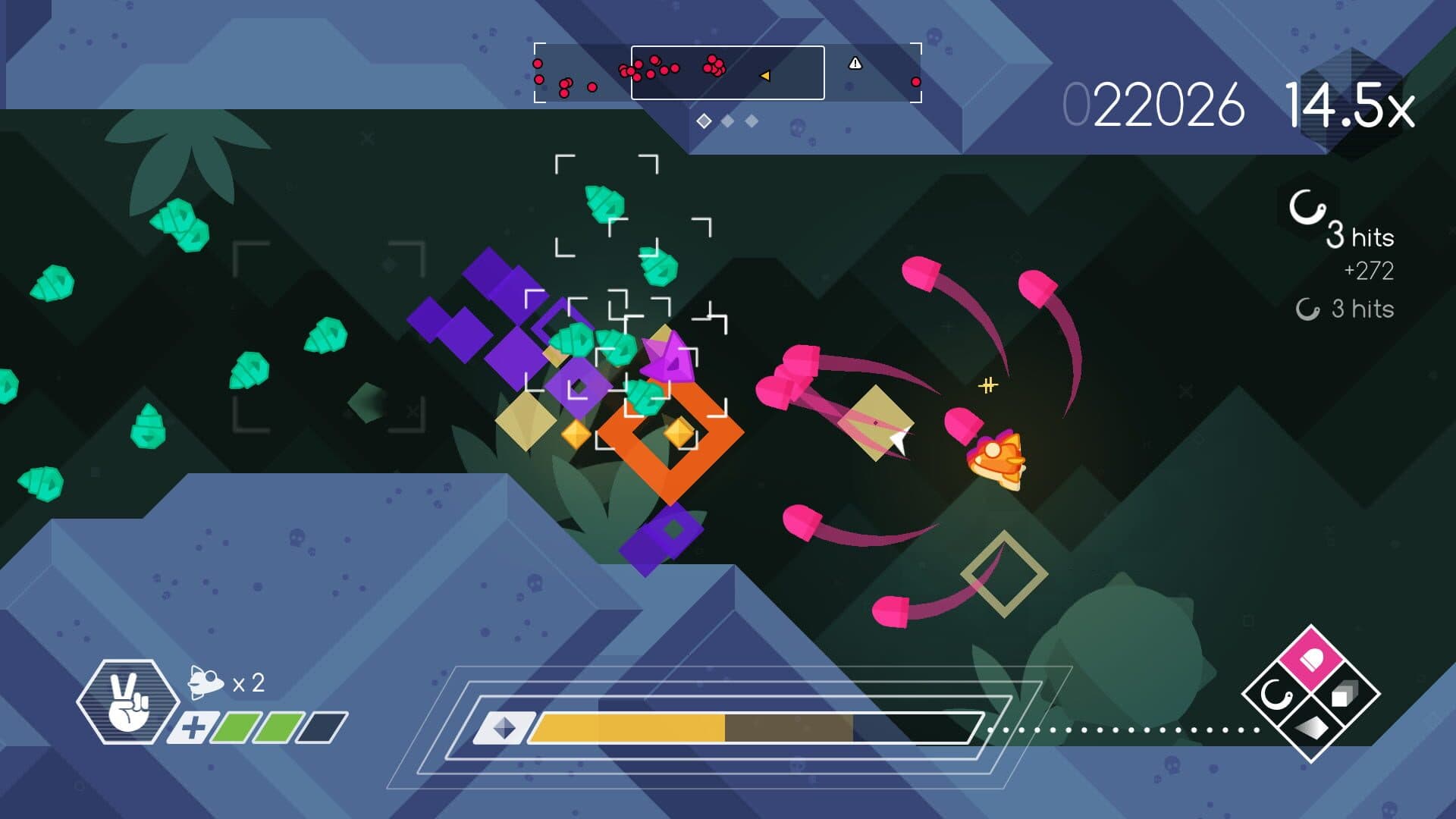 اسکرین‌شات Graceful Explosion Machine - 2