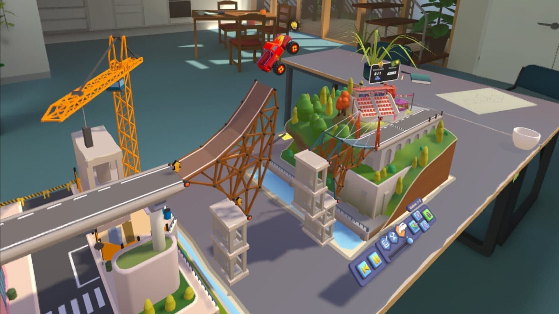 اسکرین‌شات Bridge Constructor Studio - 6