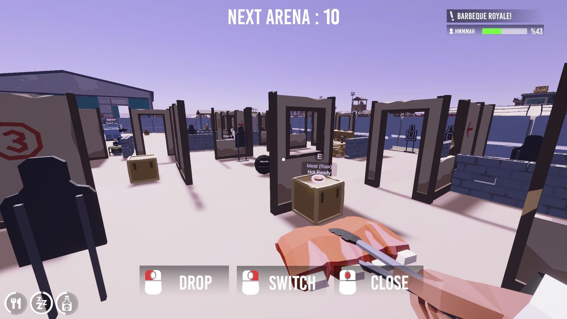 اسکرین‌شات BBQ Simulator: The Squad - 3
