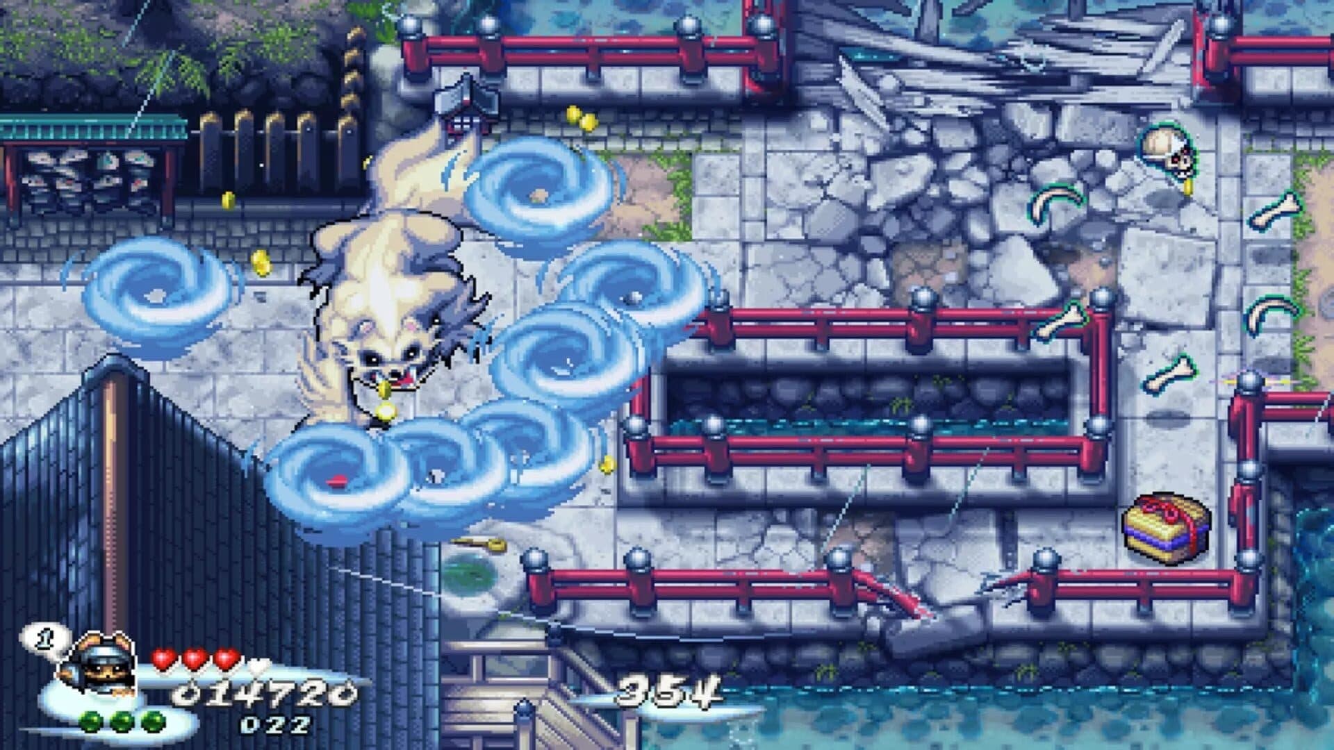 Pocky & Rocky Reshrined screenshot 14