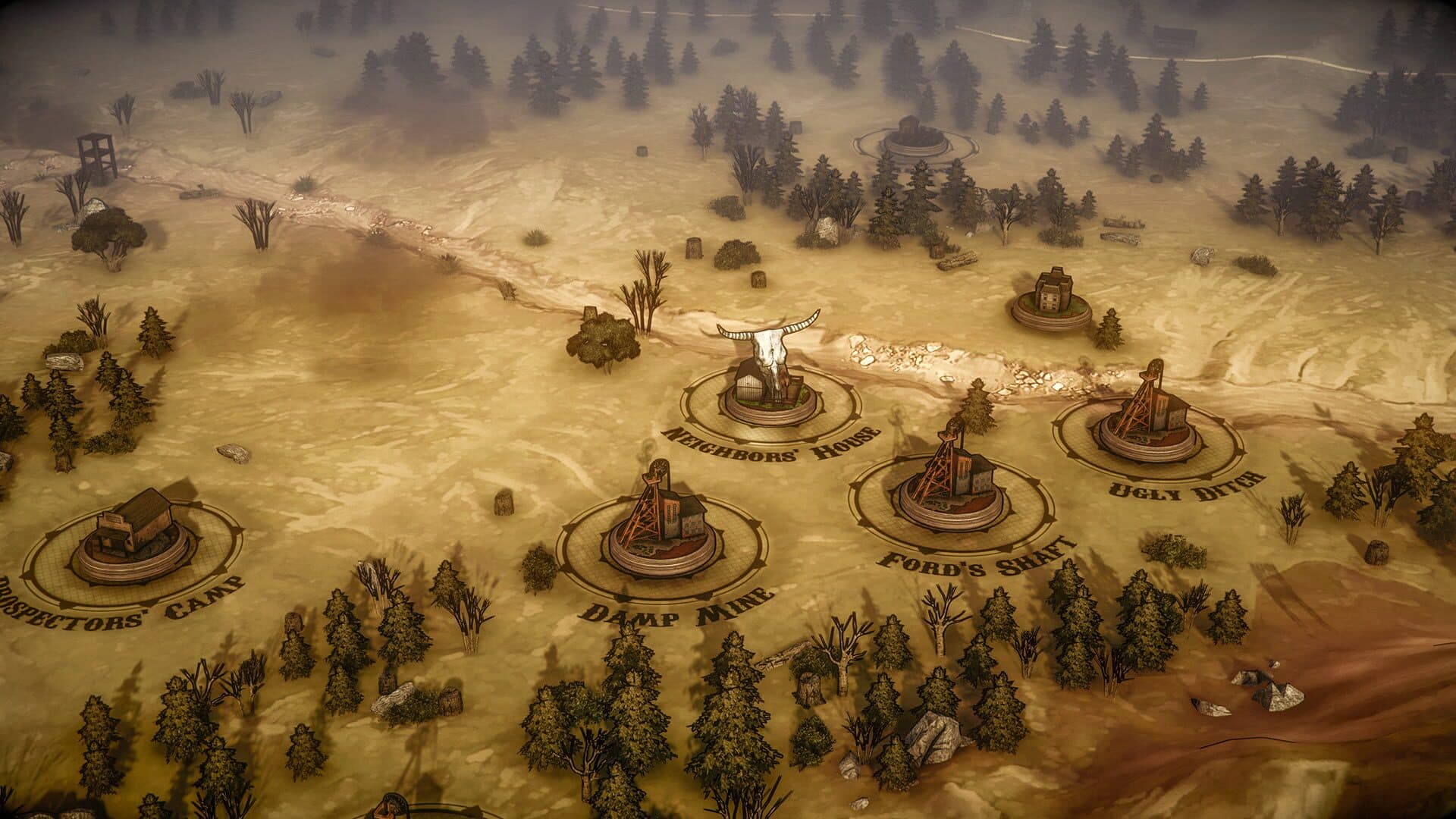 Hard West screenshot 3