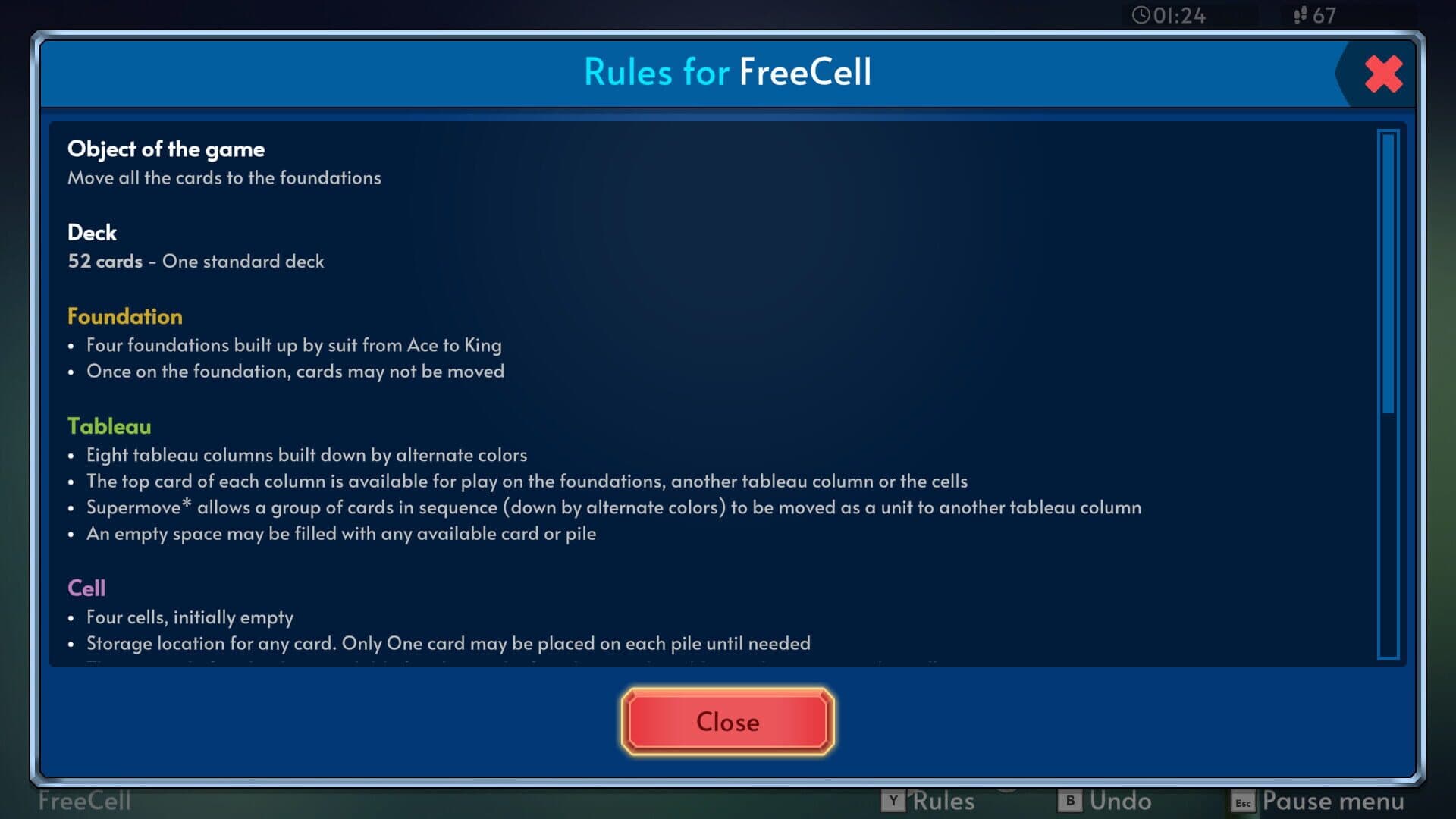 اسکرین‌شات Ultimate Solitaire Collection - 7