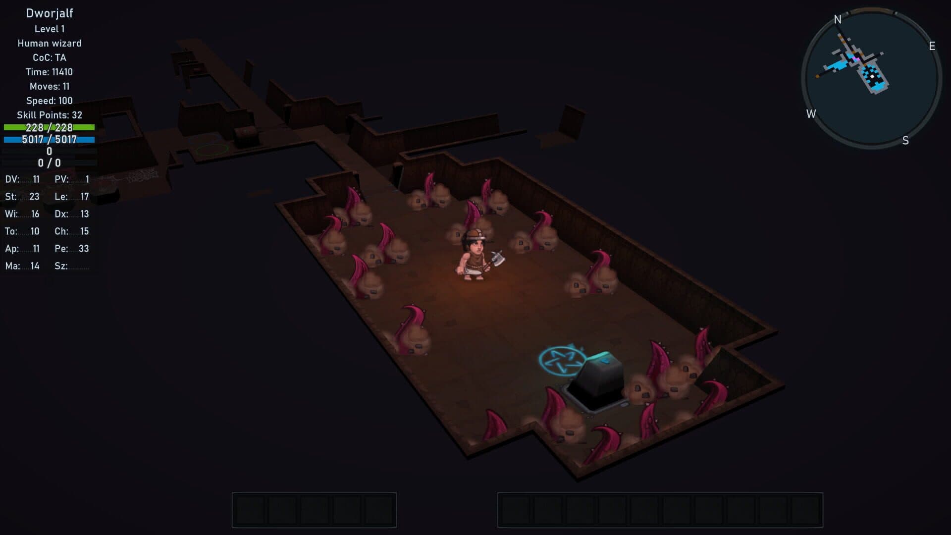 اسکرین‌شات Ultimate ADOM: Caverns of Chaos - 1