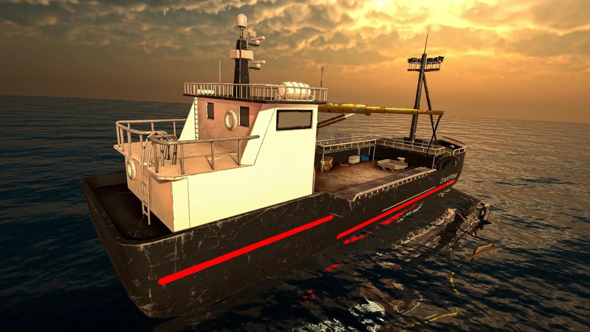 اسکرین‌شات 01 Deadliest Zone Catch: Boat Crab & Fishing Simulator - 5