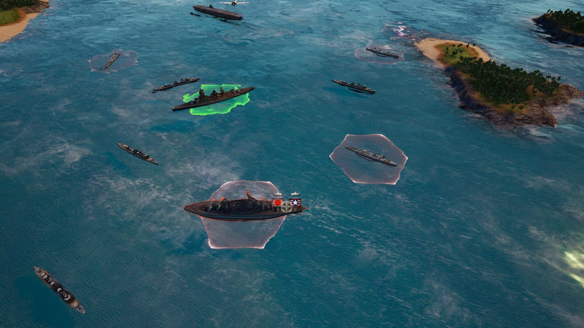 اسکرین‌شات Strategic Mind: The Pacific - 2