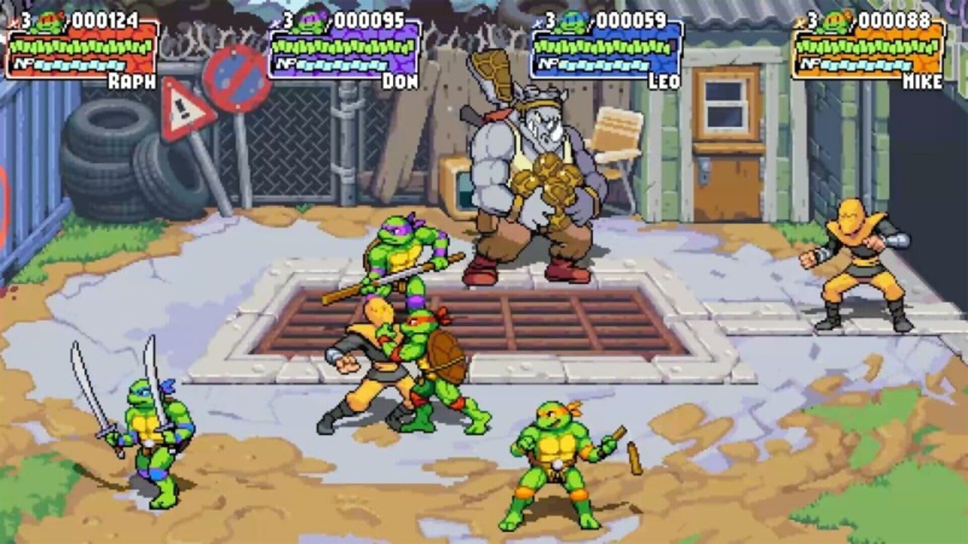 Teenage Mutant Ninja Turtles: Shredder's Revenge screenshot 1