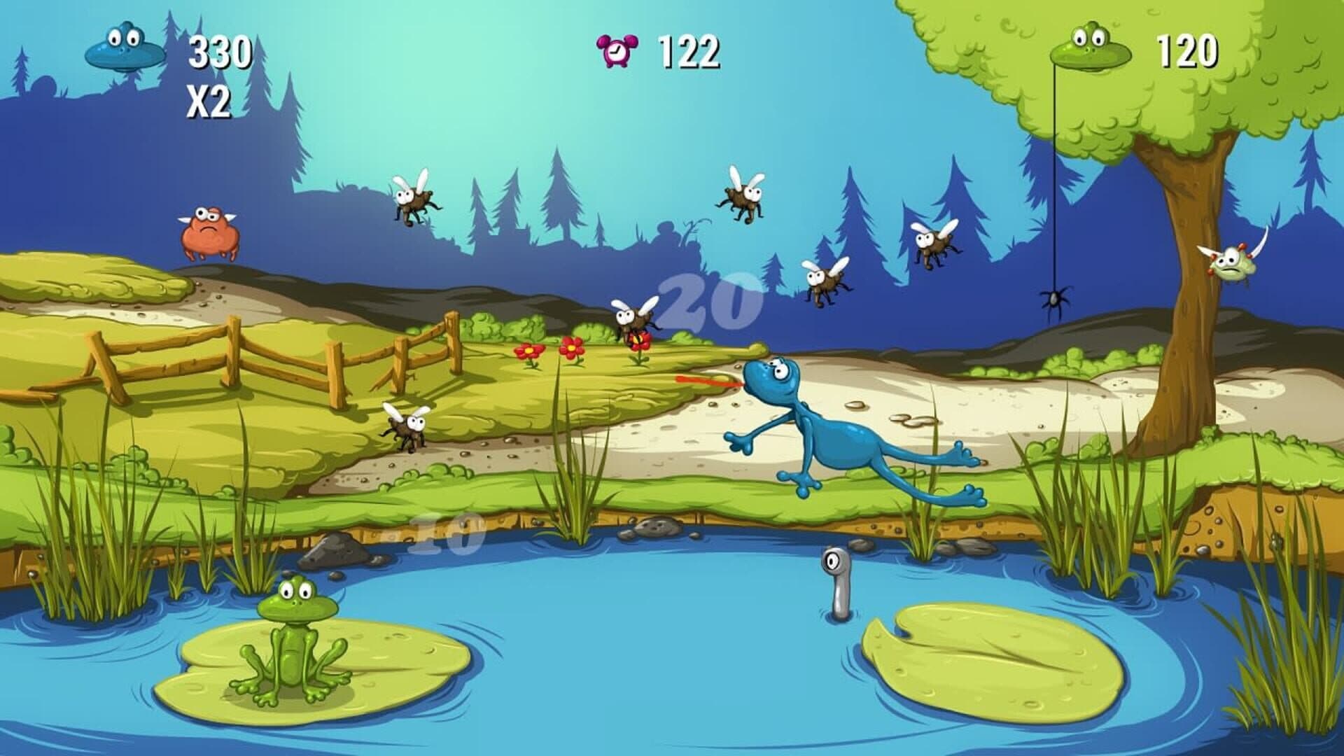 اسکرین‌شات A Frog Game - 1