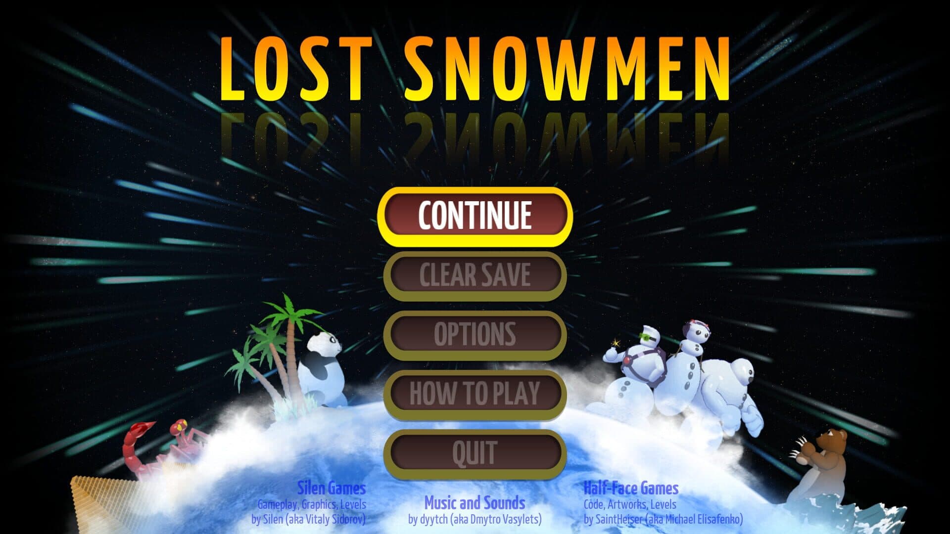 اسکرین‌شات Lost Snowmen - 6